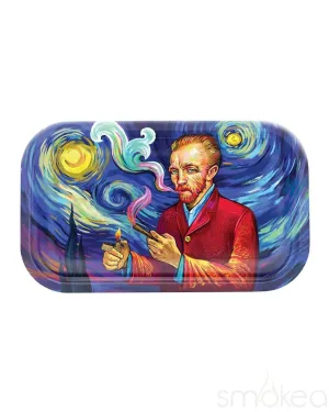 V Syndicate "Smoky Night" Metal Rolling Tray