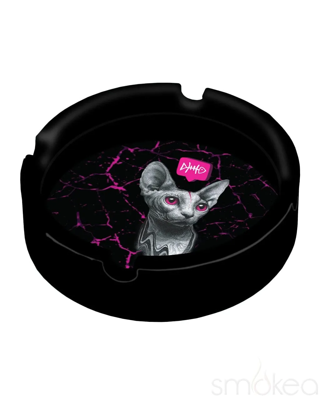 V Syndicate "The Stray" Blazin' Silicone Ashtray