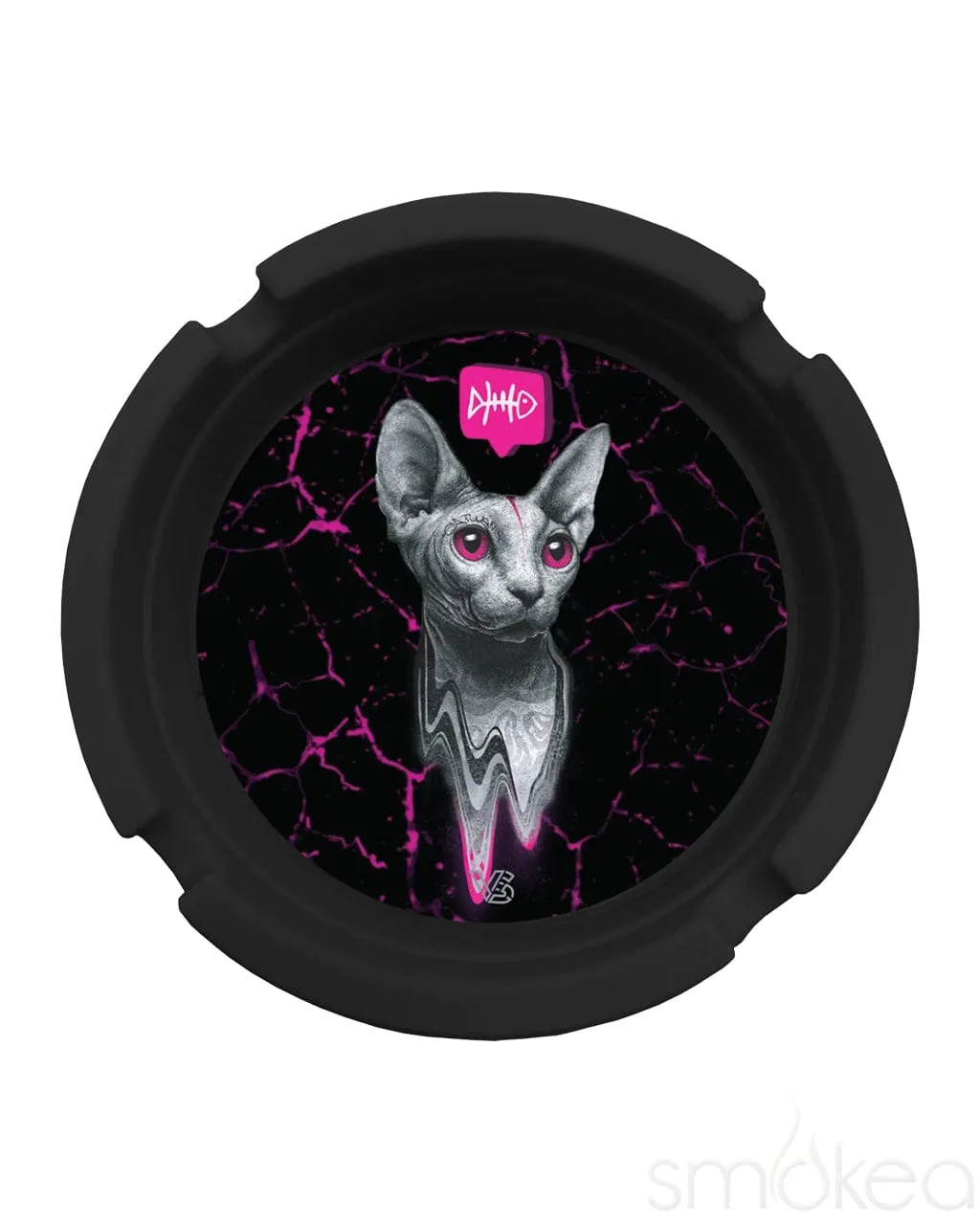 V Syndicate "The Stray" Blazin' Silicone Ashtray