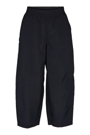 Viola Cropped Pants - Black