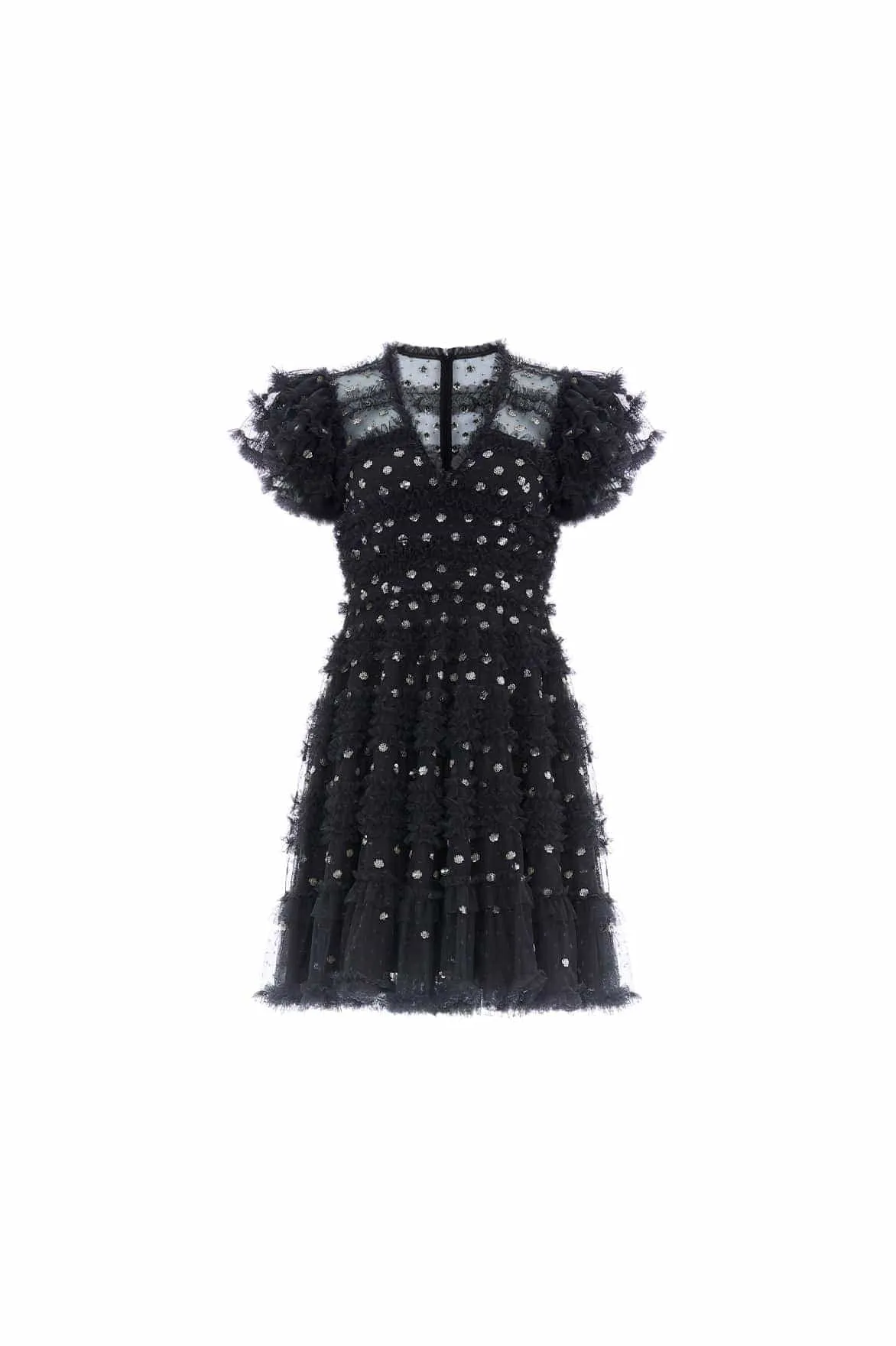 Vivian V-Neck Micro Mini Dress