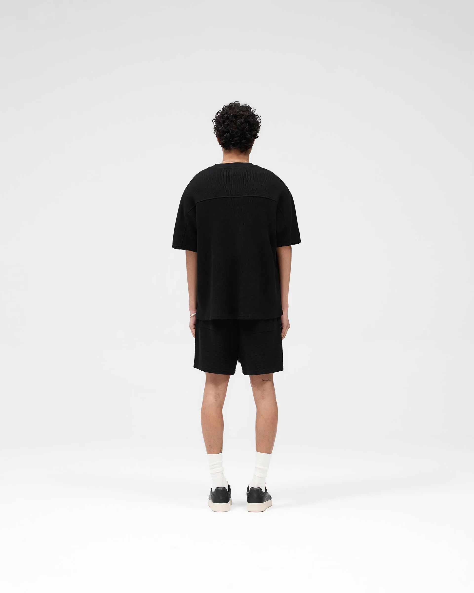 Waffle Shorts - Black