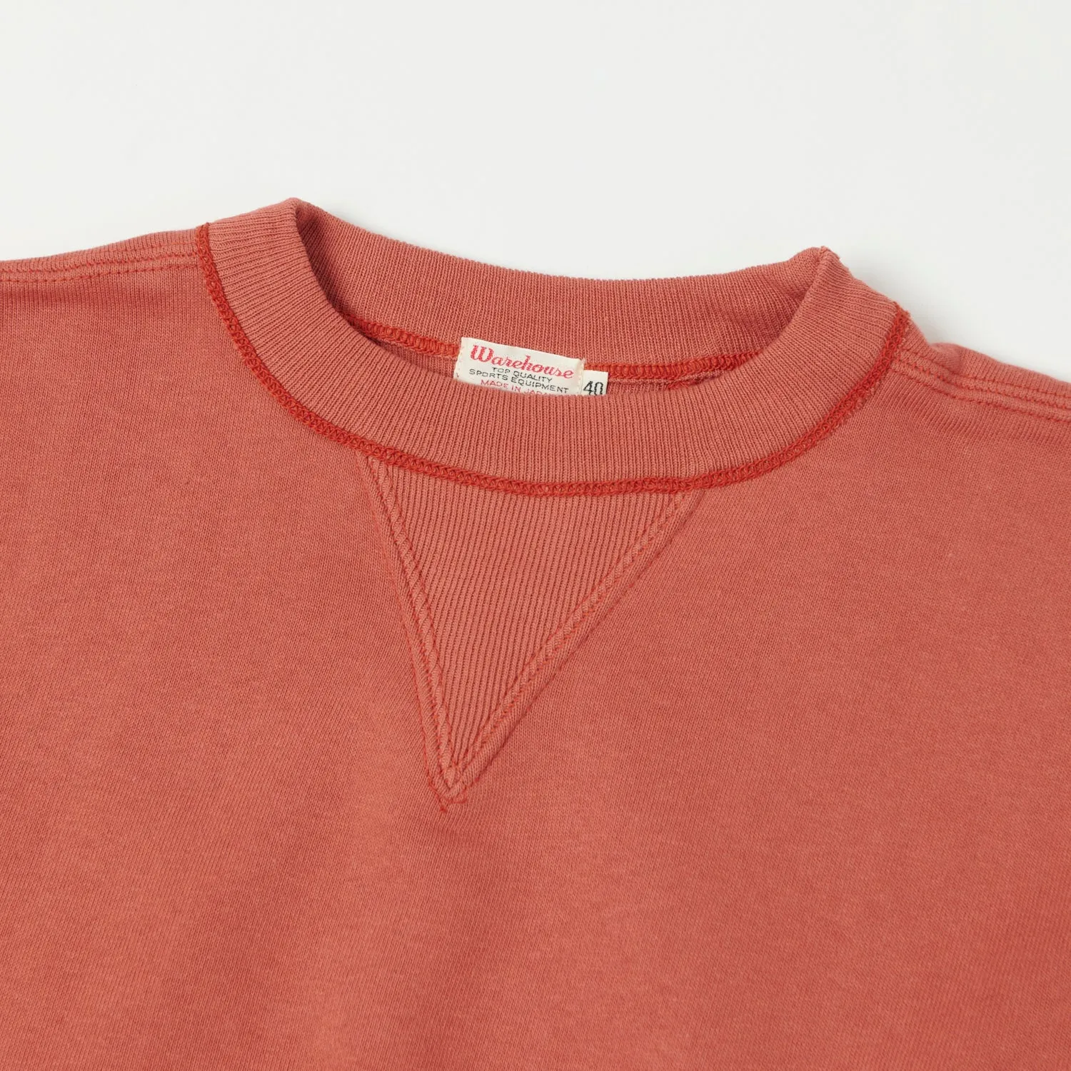 Warehouse & Co 403 Plain Sweatshirt - Salmon