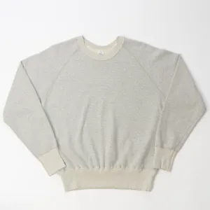 Warehouse & Co 461 Crew Neck Sweatshirt - Faded Heather Grey