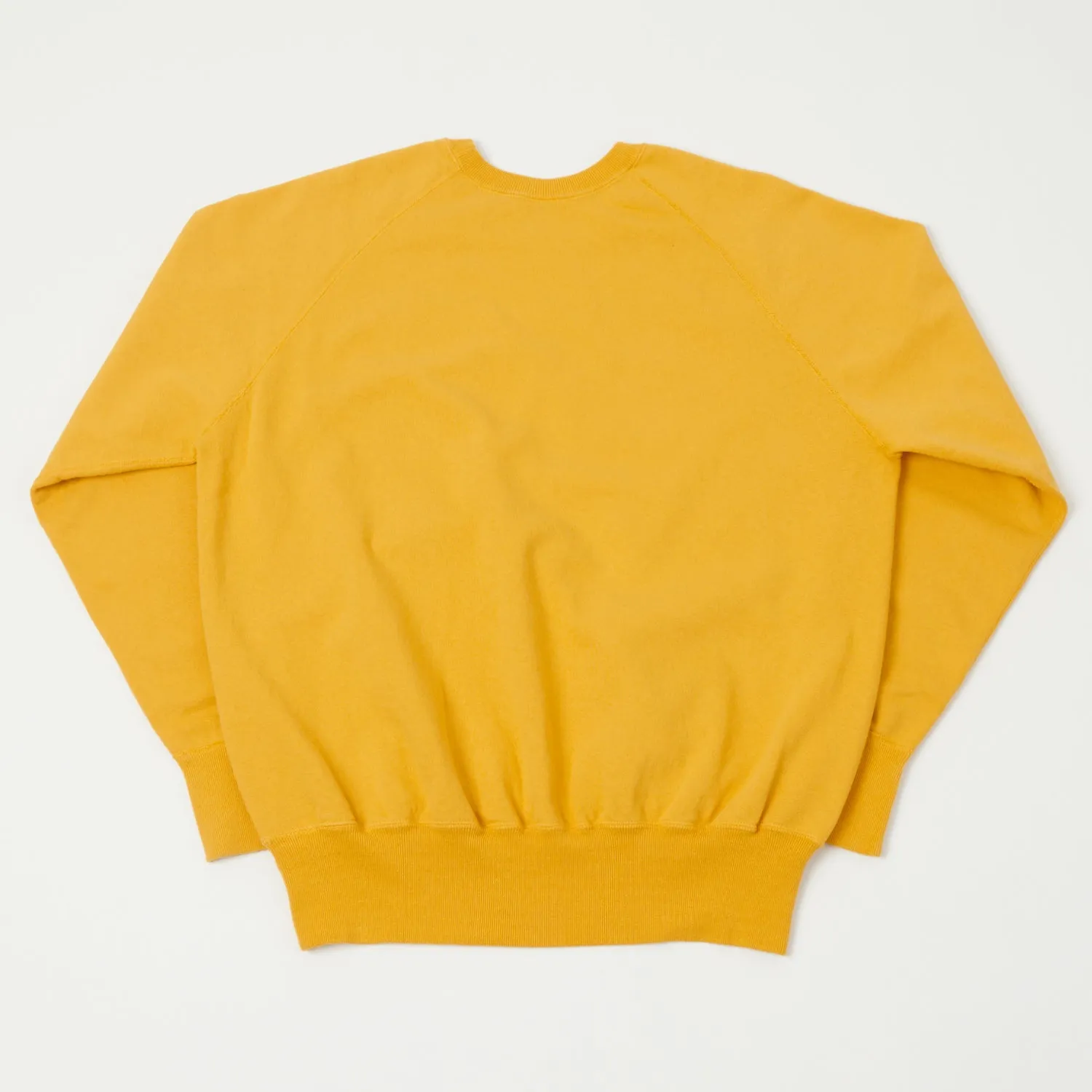 Warehouse & Co 461 Crew Neck Sweatshirt - Yellow