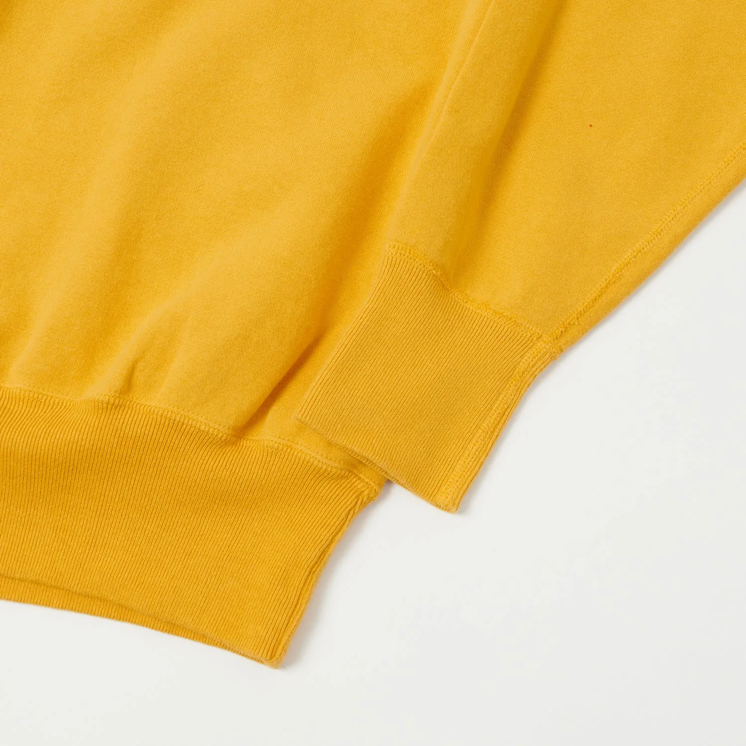 Warehouse & Co 461 Crew Neck Sweatshirt - Yellow