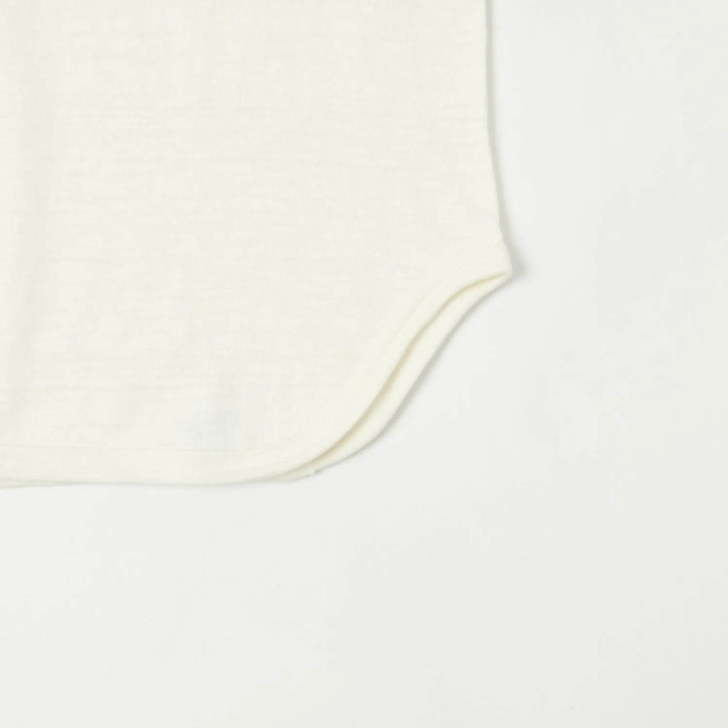 Warehouse & Co 4800 'Camp Baumann' Baseball Tee - Cream/Green