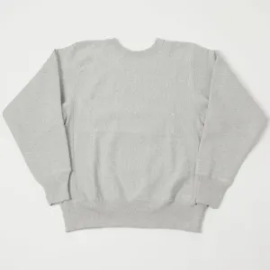 Warehouse & Co 483 Plain Sweatshirt - Heather Grey