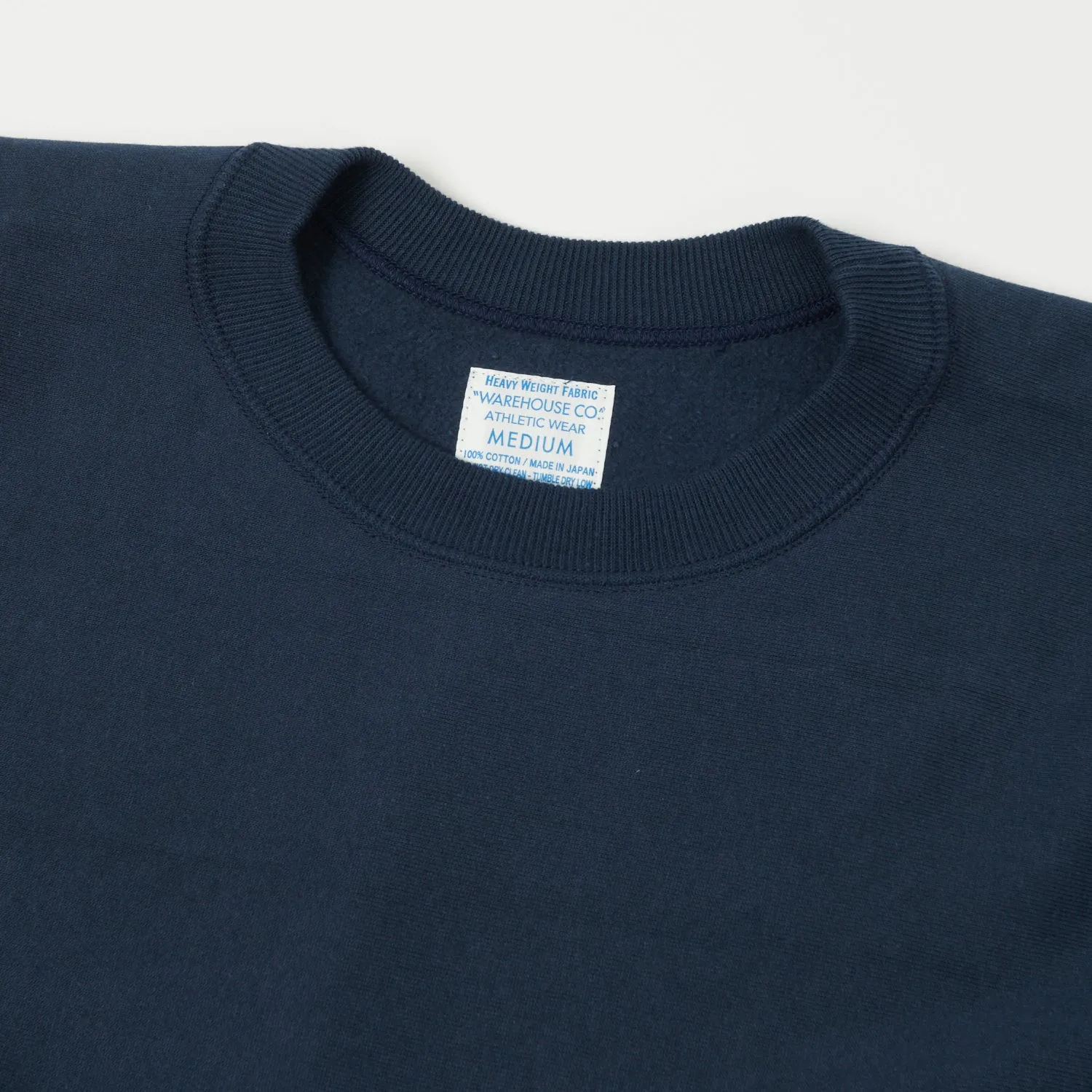 Warehouse & Co 483 Plain Sweatshirt - Navy