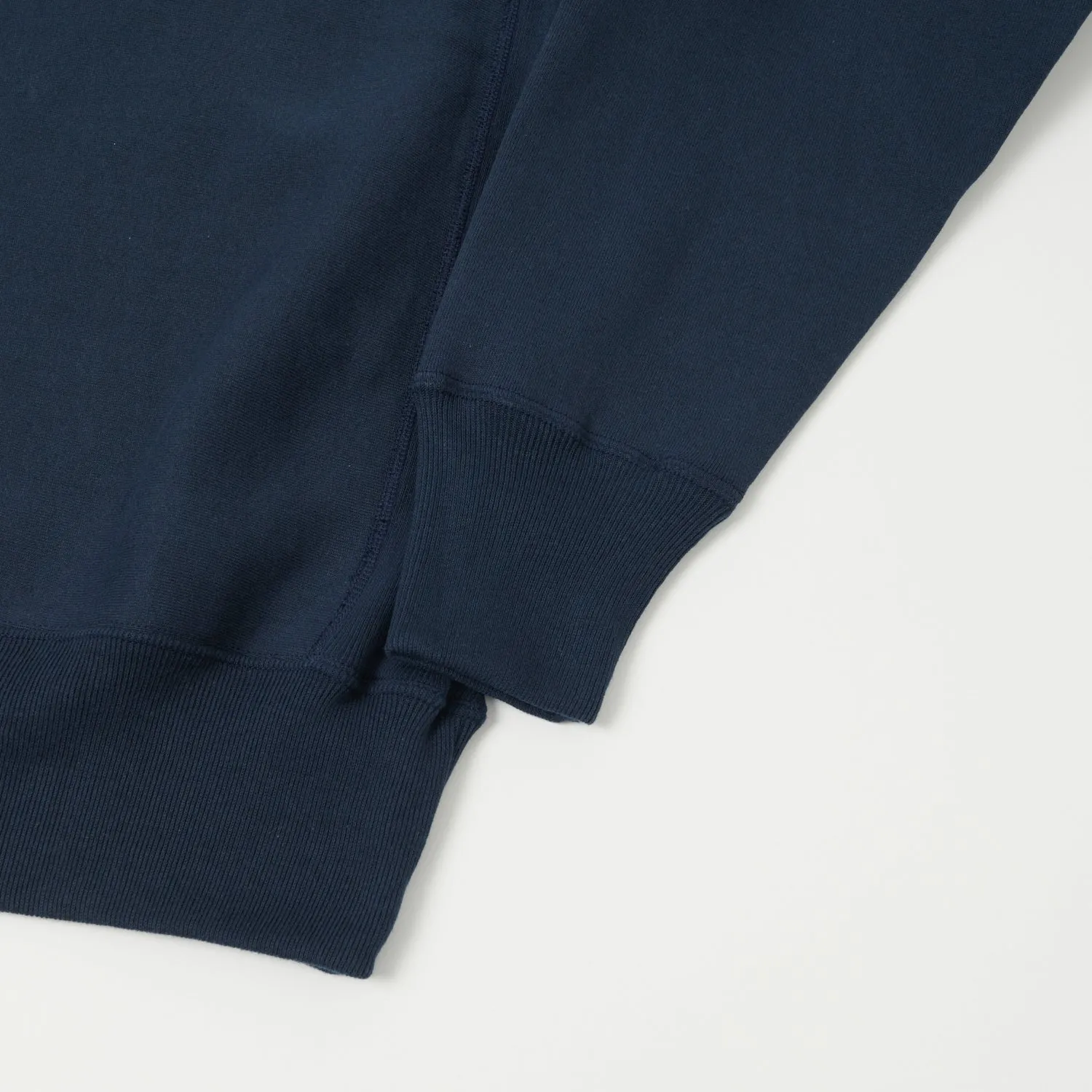 Warehouse & Co 483 Plain Sweatshirt - Navy