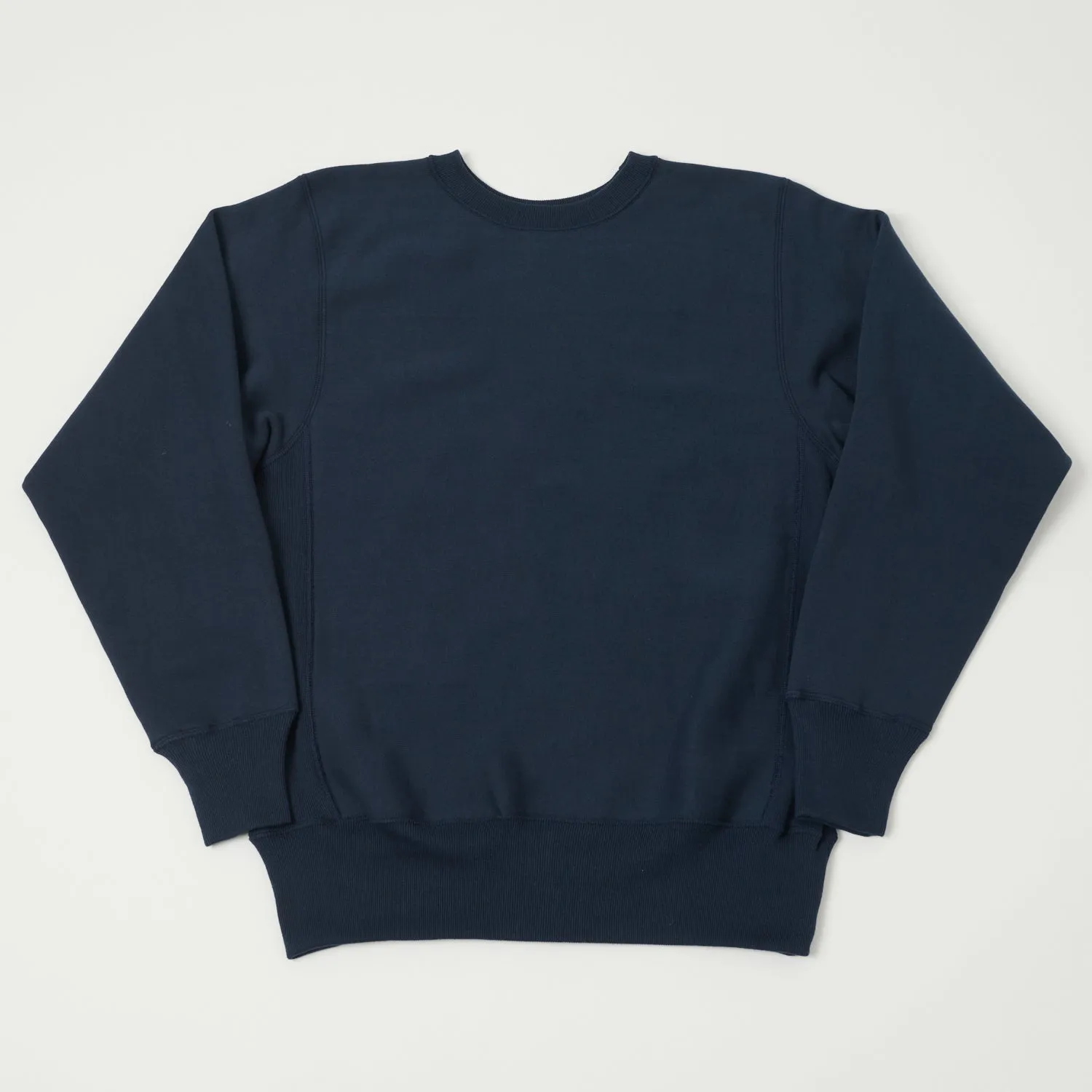 Warehouse & Co 483 Plain Sweatshirt - Navy