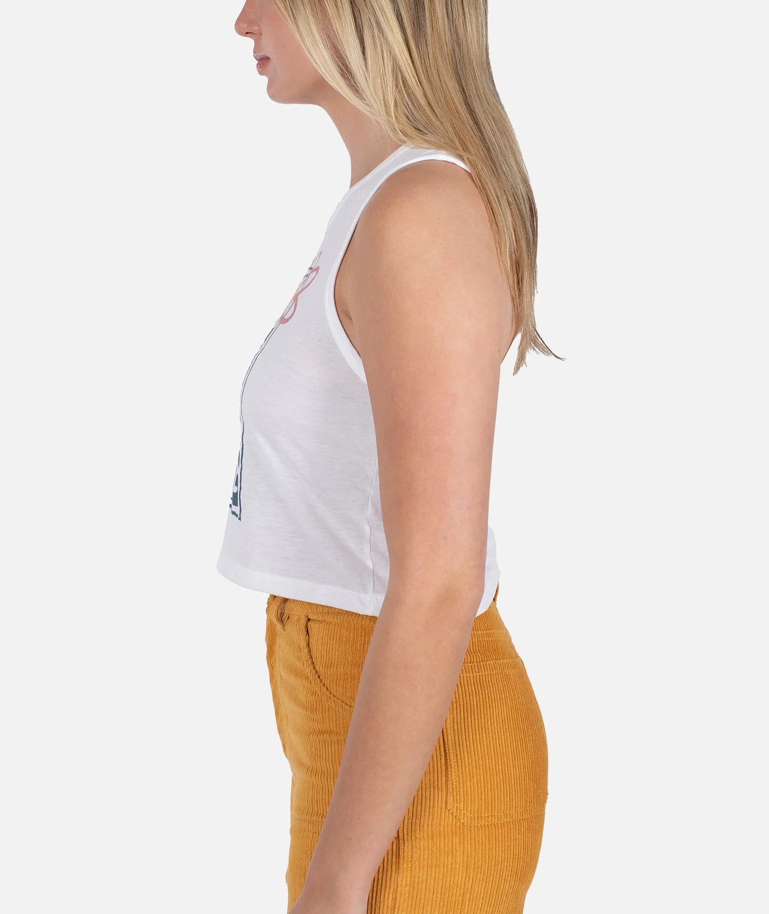 Wavecheck Tank - White