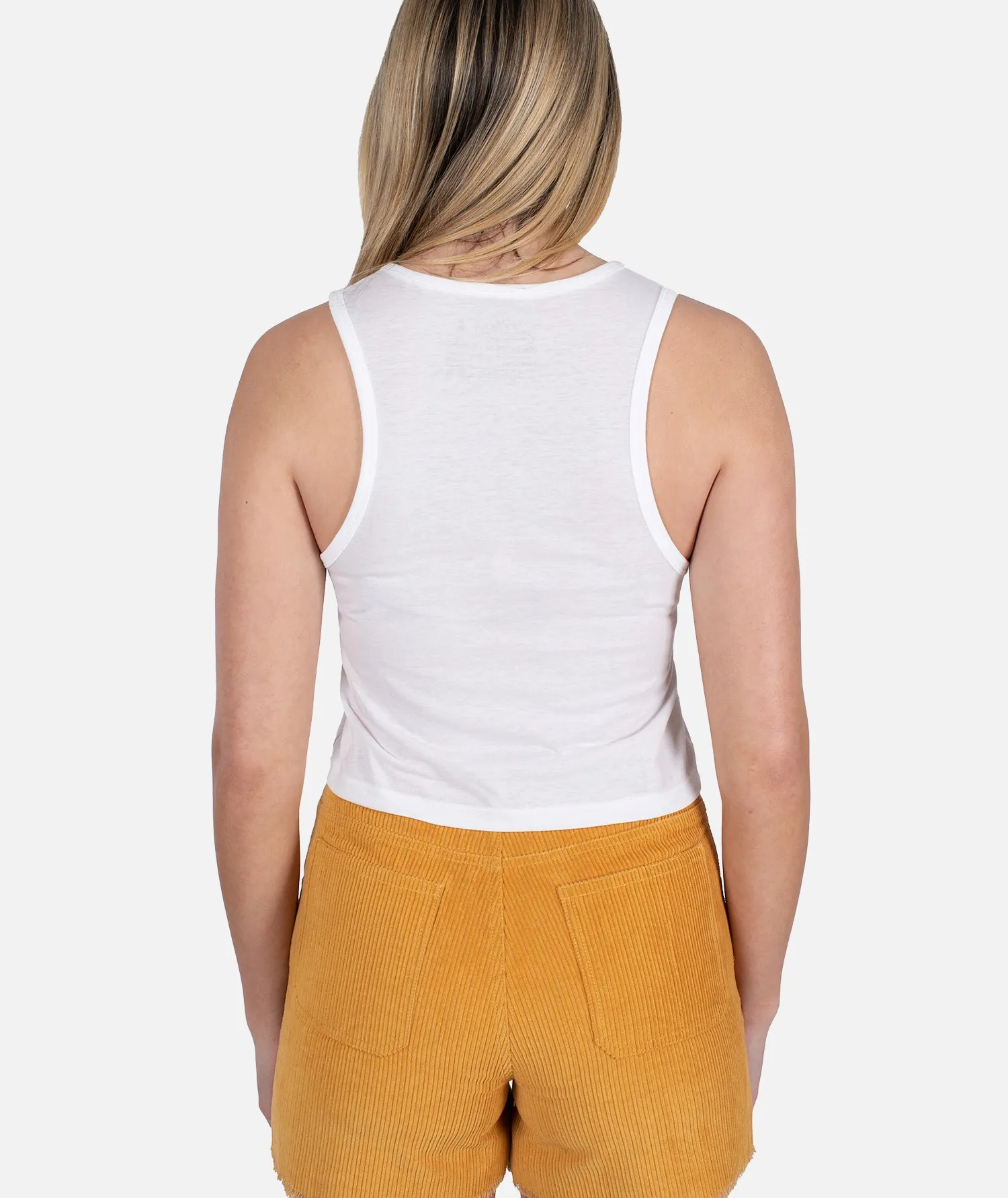Wavecheck Tank - White