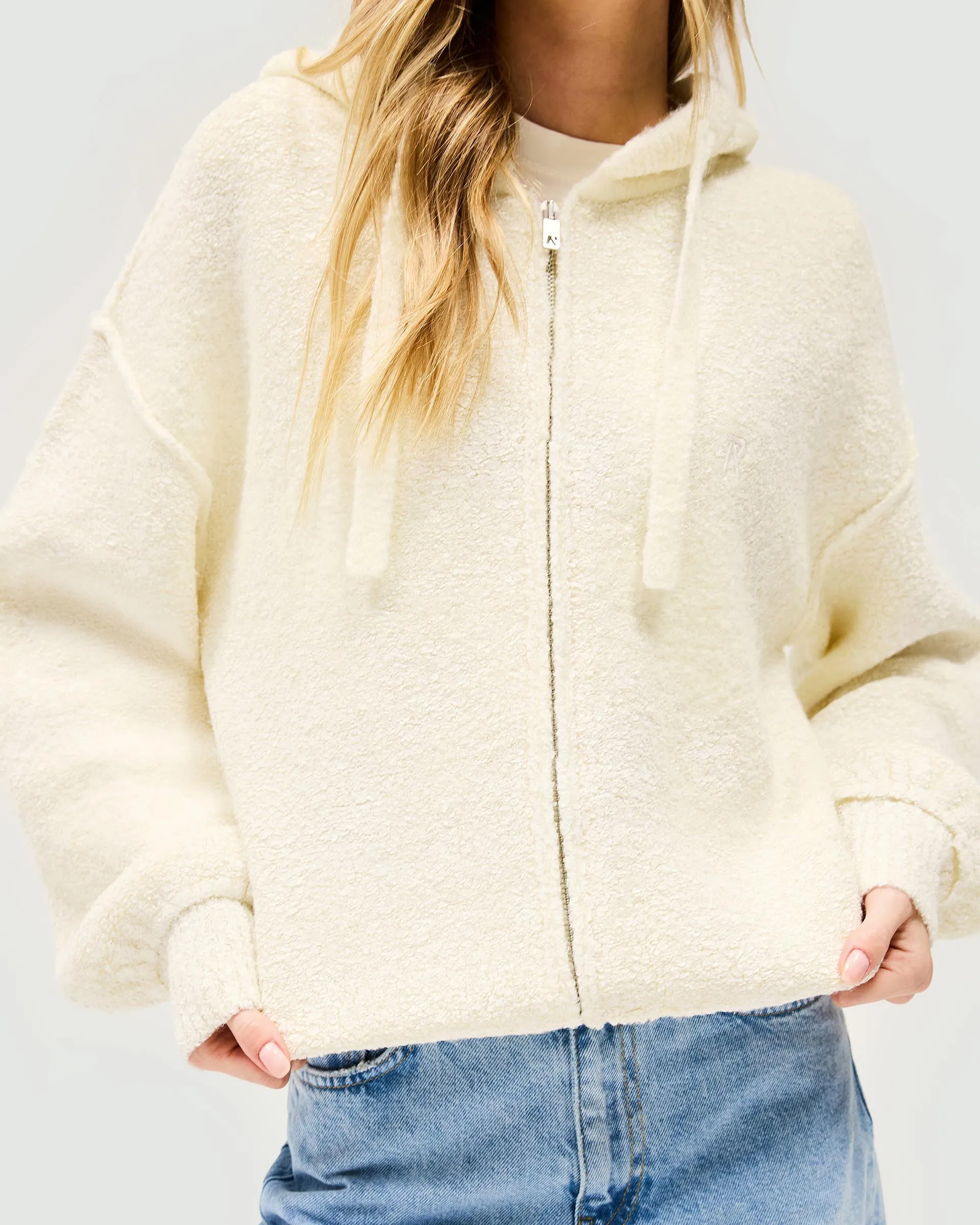Whip Hoodie - Antique White