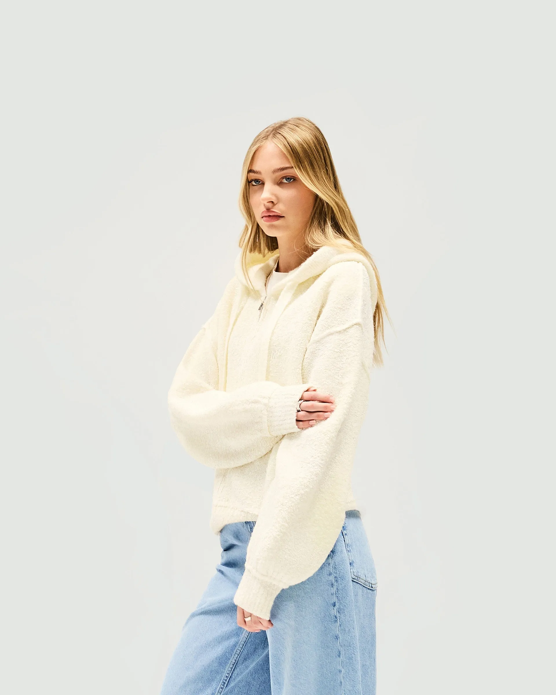 Whip Hoodie - Antique White