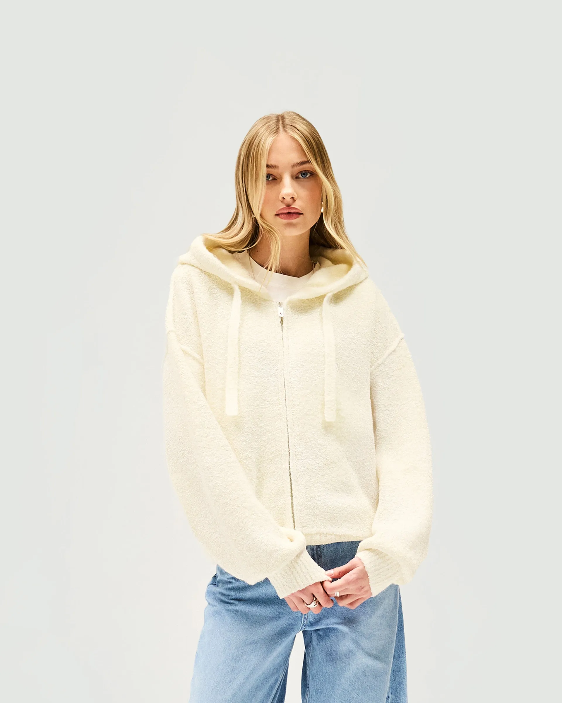 Whip Hoodie - Antique White