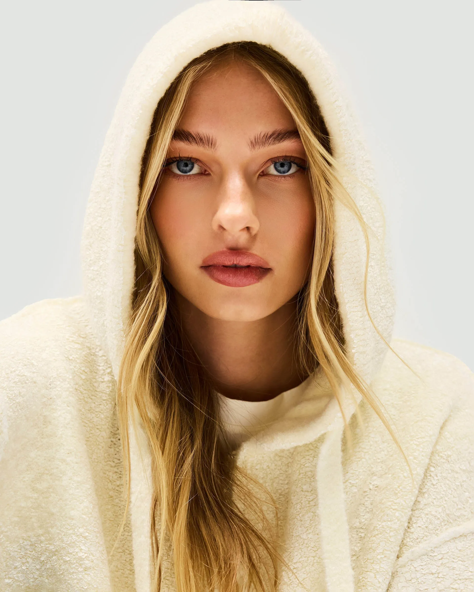 Whip Hoodie - Antique White