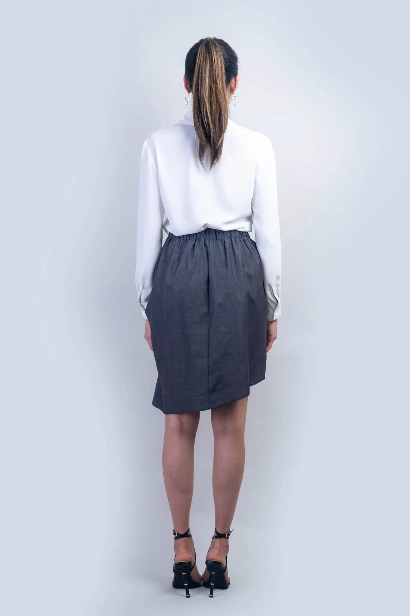 White Button Up Jennifer Dress Shirt