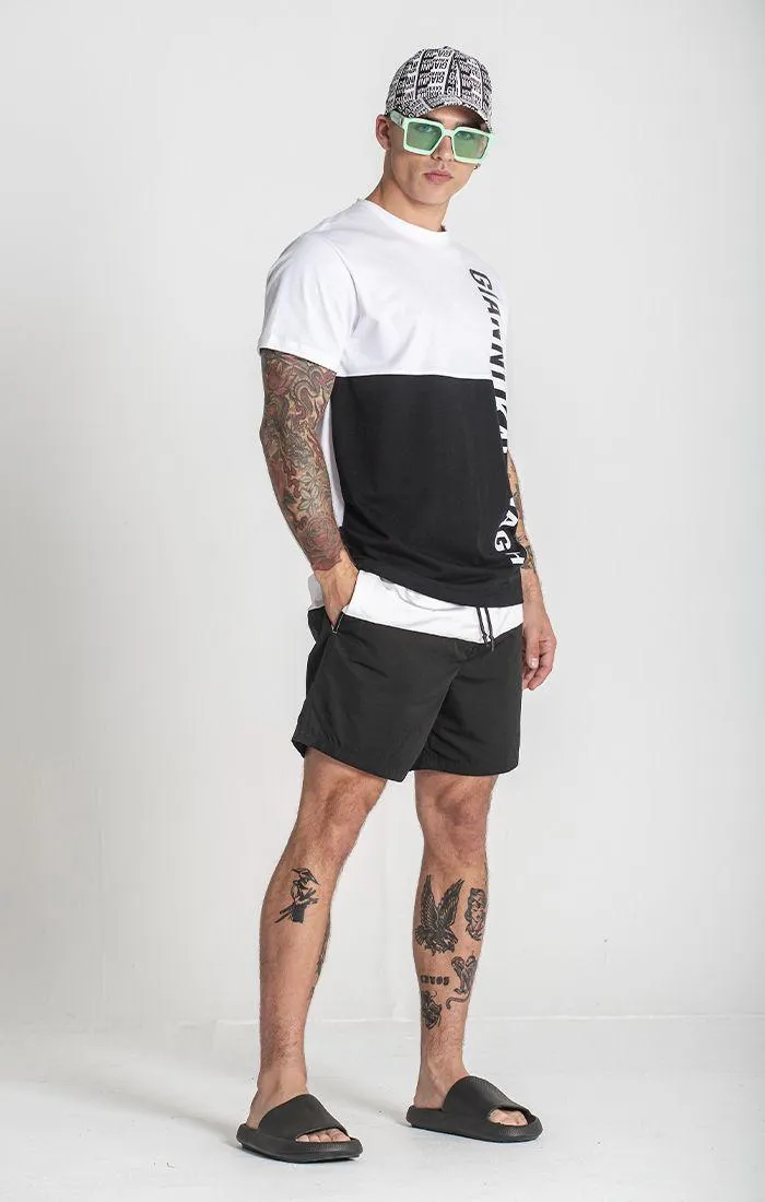 White Double Tee