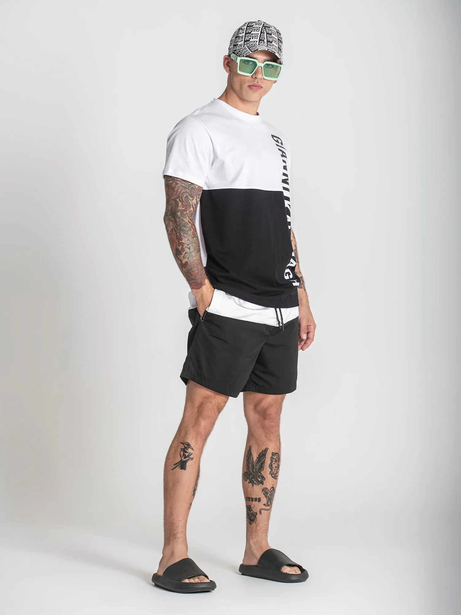 White Double Tee