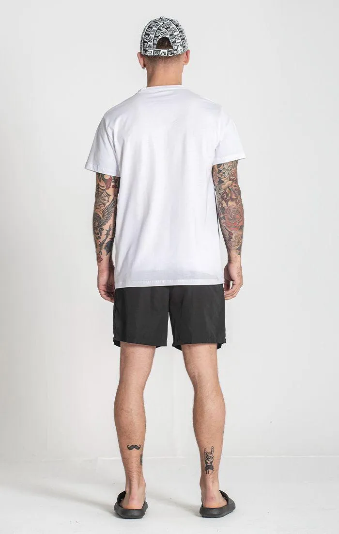 White Double Tee
