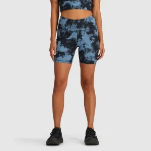 Women's Ad-Vantage Printed Shorts - 6 Inseam