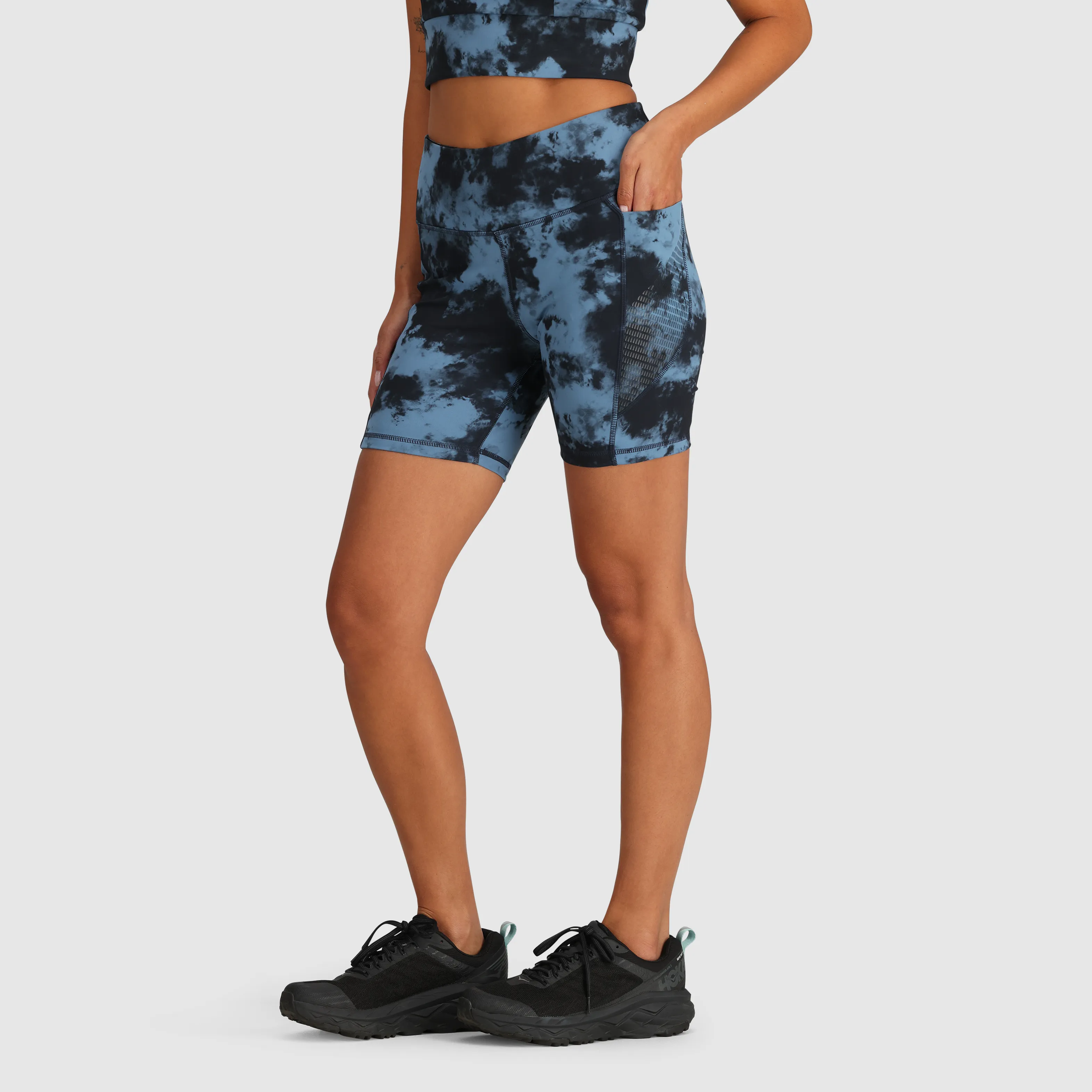 Women's Ad-Vantage Printed Shorts - 6 Inseam