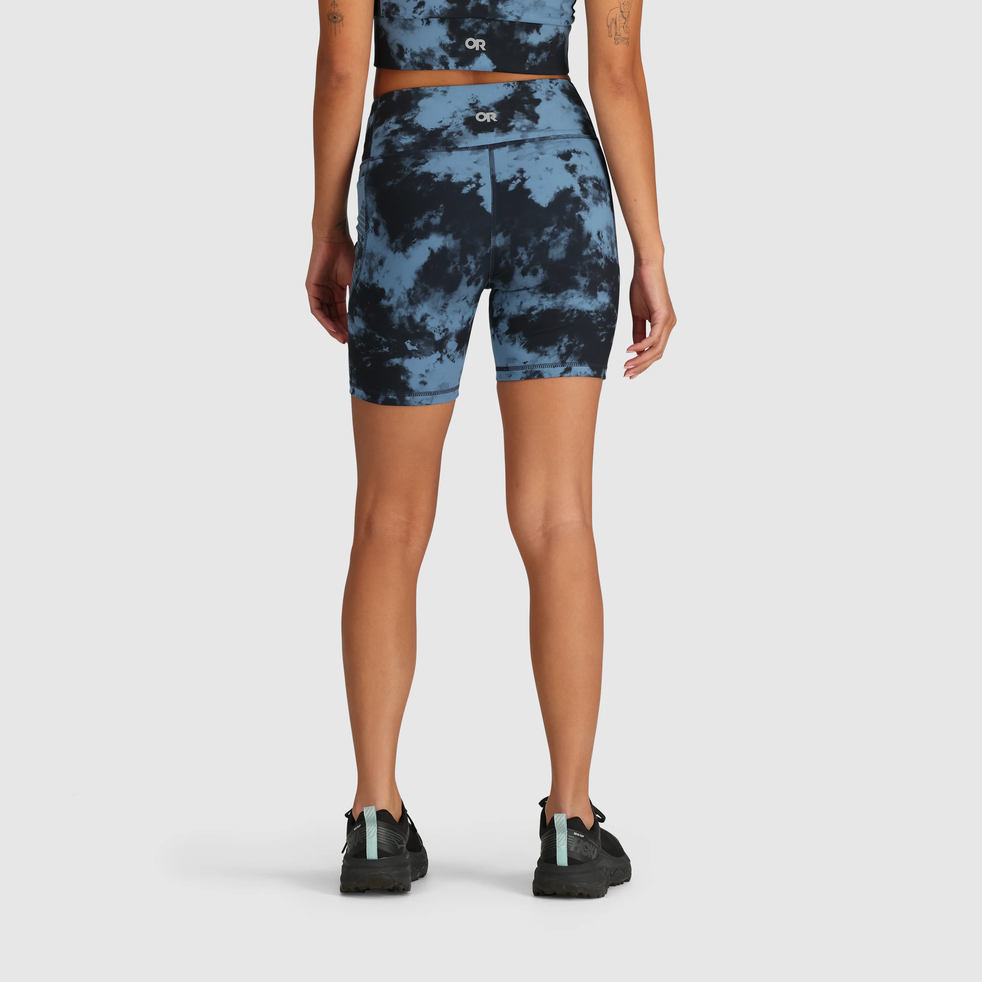 Women's Ad-Vantage Printed Shorts - 6 Inseam