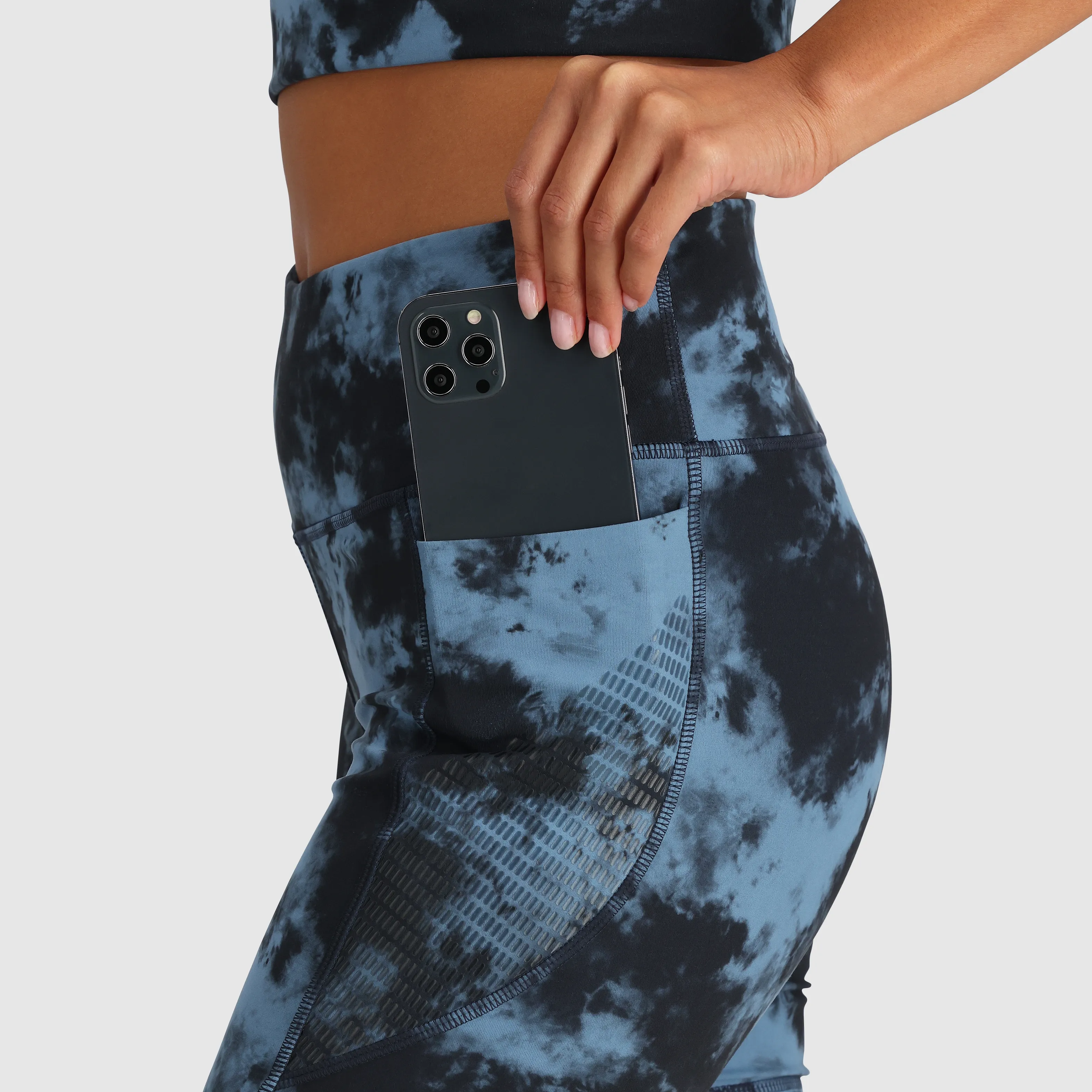 Women's Ad-Vantage Printed Shorts - 6 Inseam