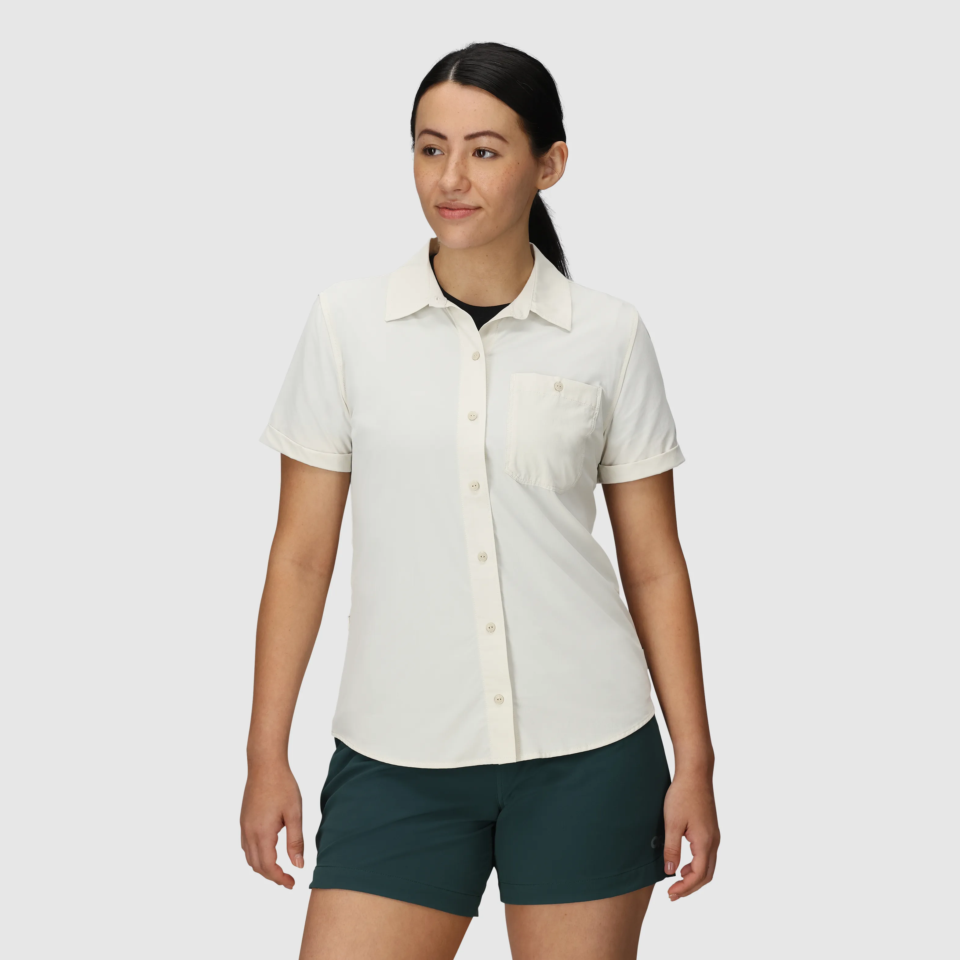 Women's Astroman Short Sleeve Sun Shirt