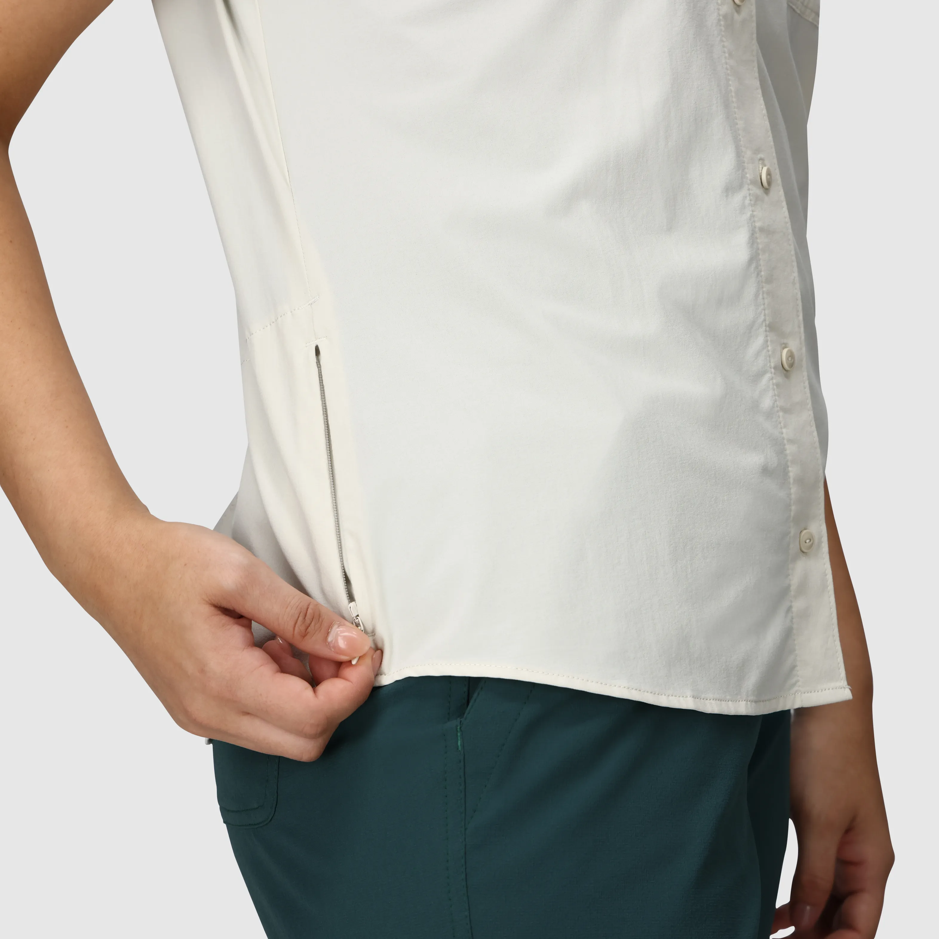 Women's Astroman Short Sleeve Sun Shirt