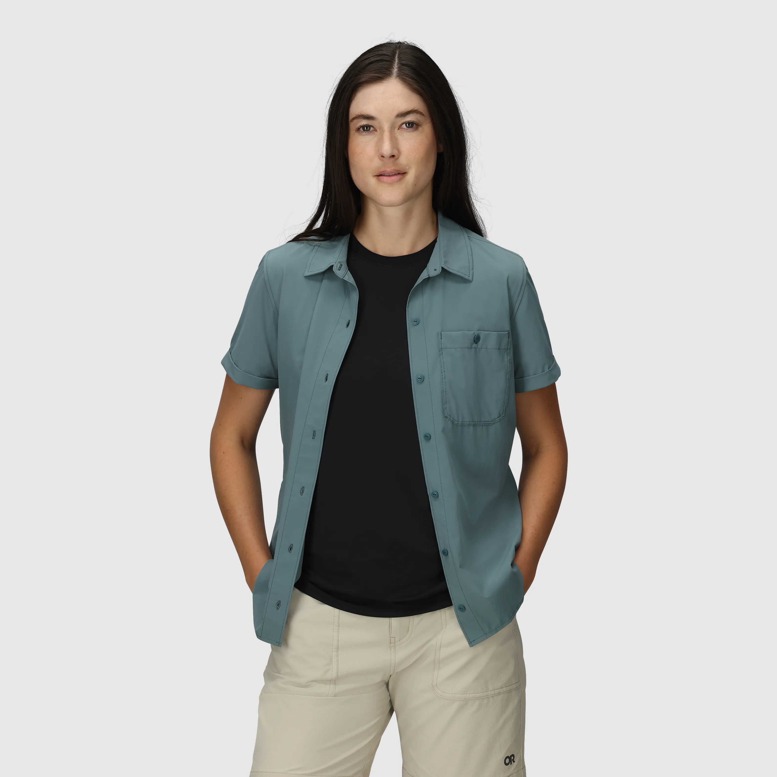 Women's Astroman Short Sleeve Sun Shirt