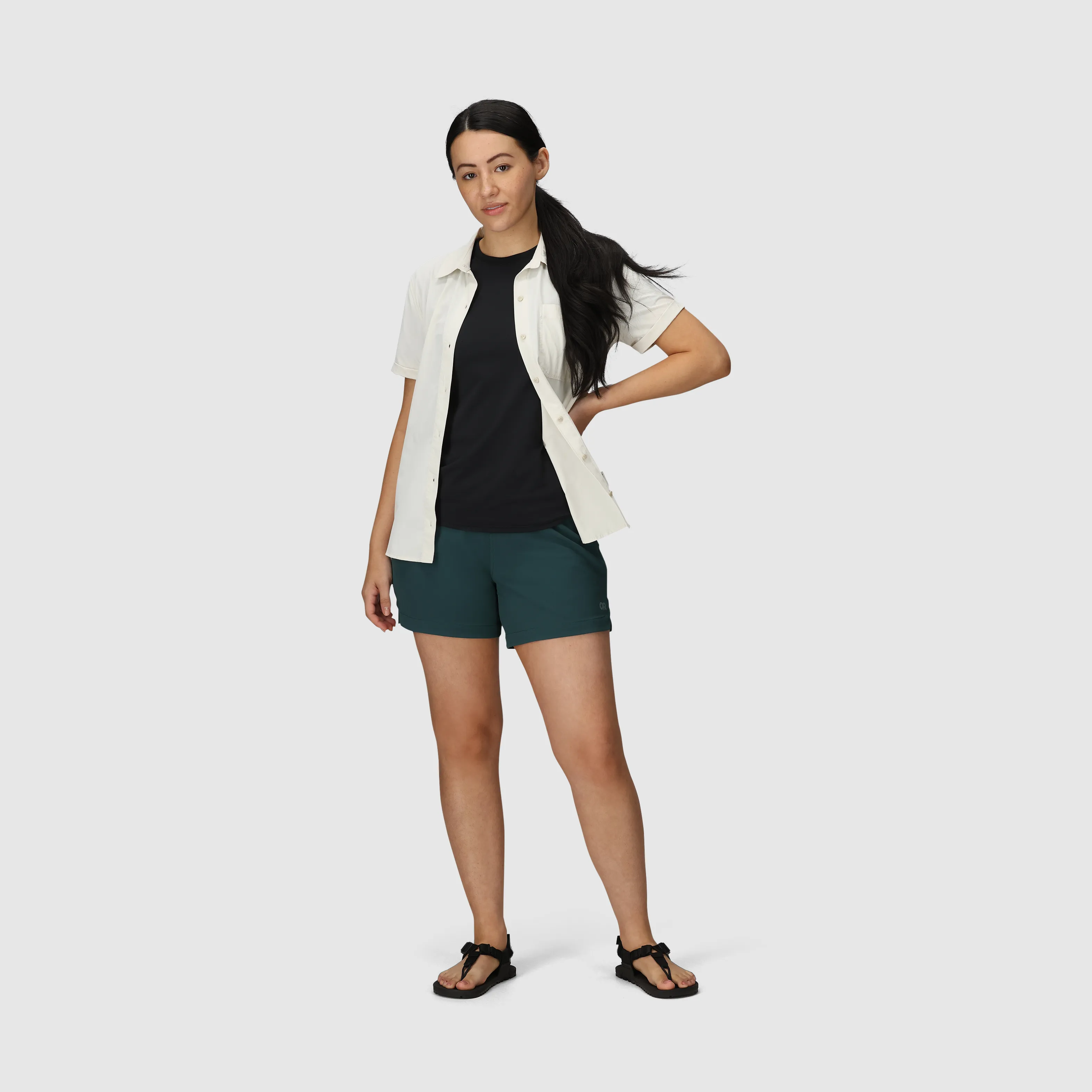 Women's Astroman Short Sleeve Sun Shirt