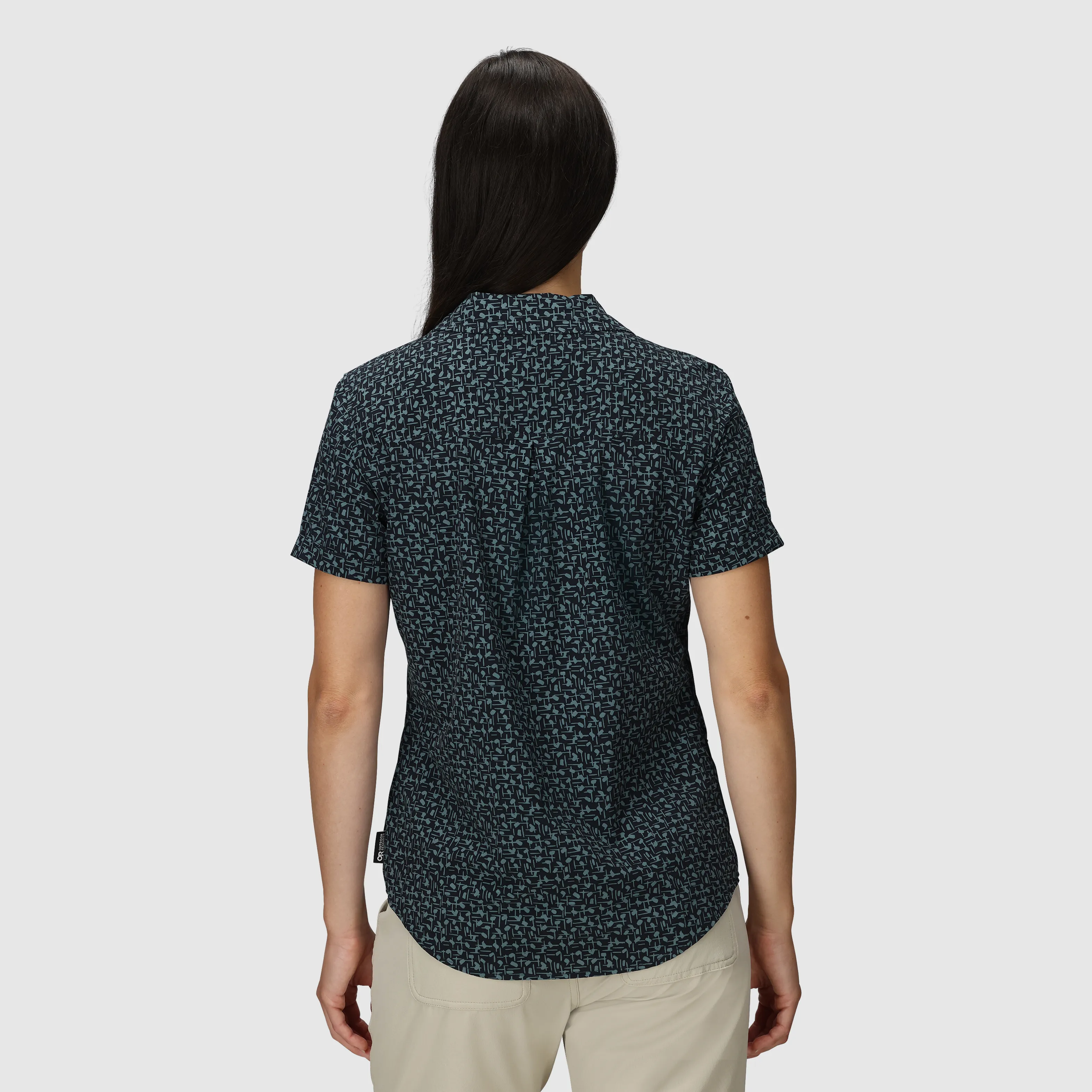 Women's Astroman Short Sleeve Sun Shirt
