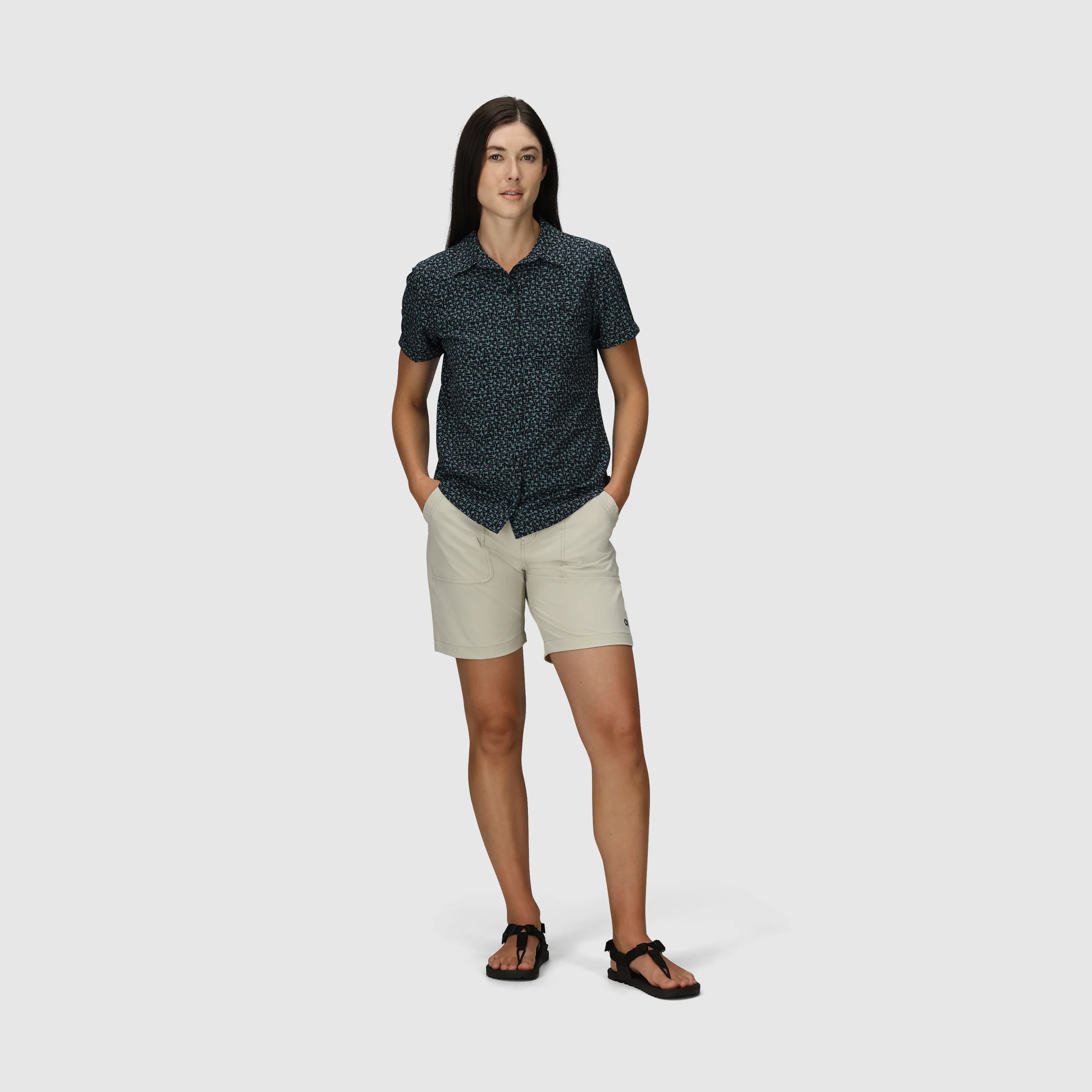 Women's Astroman Short Sleeve Sun Shirt