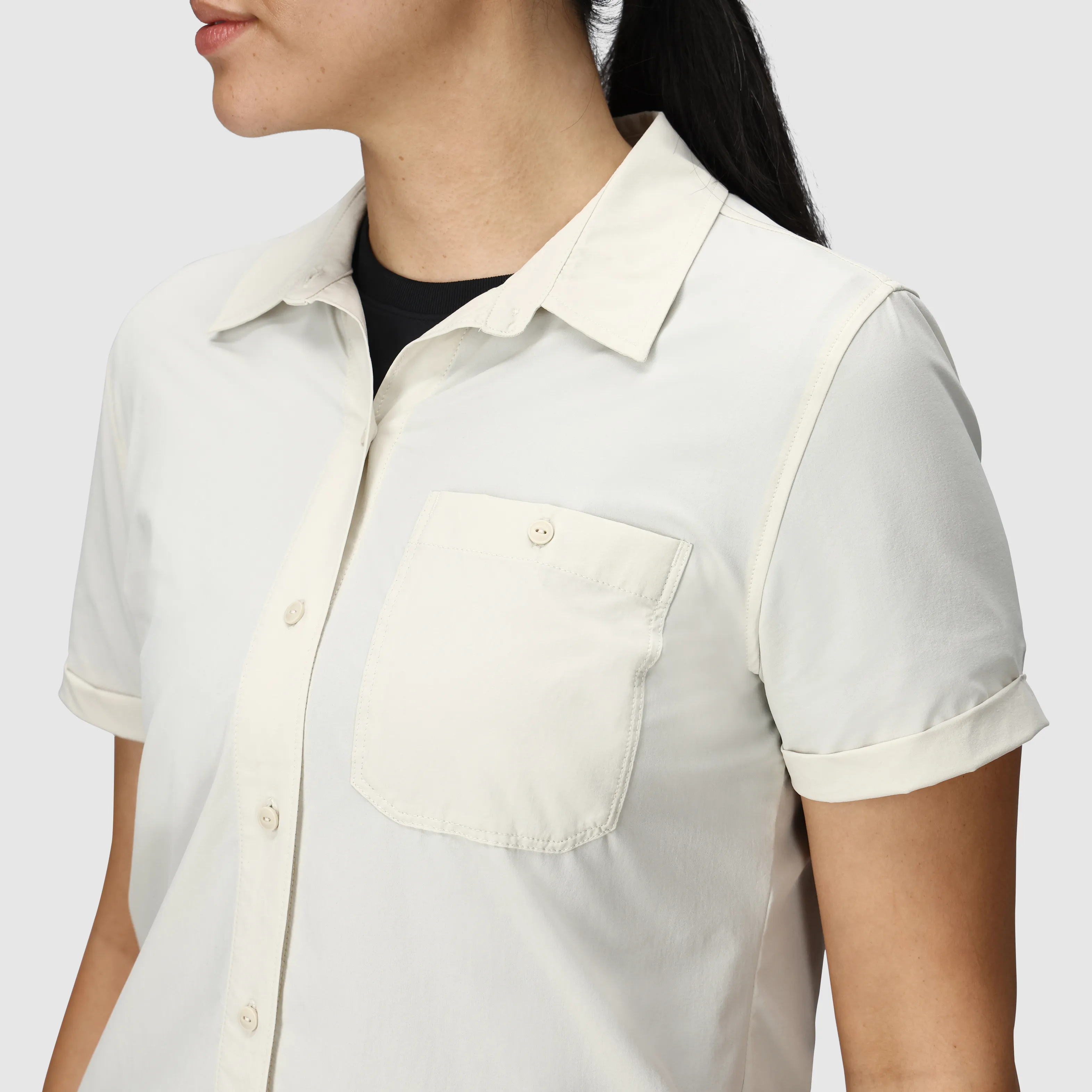 Women's Astroman Short Sleeve Sun Shirt
