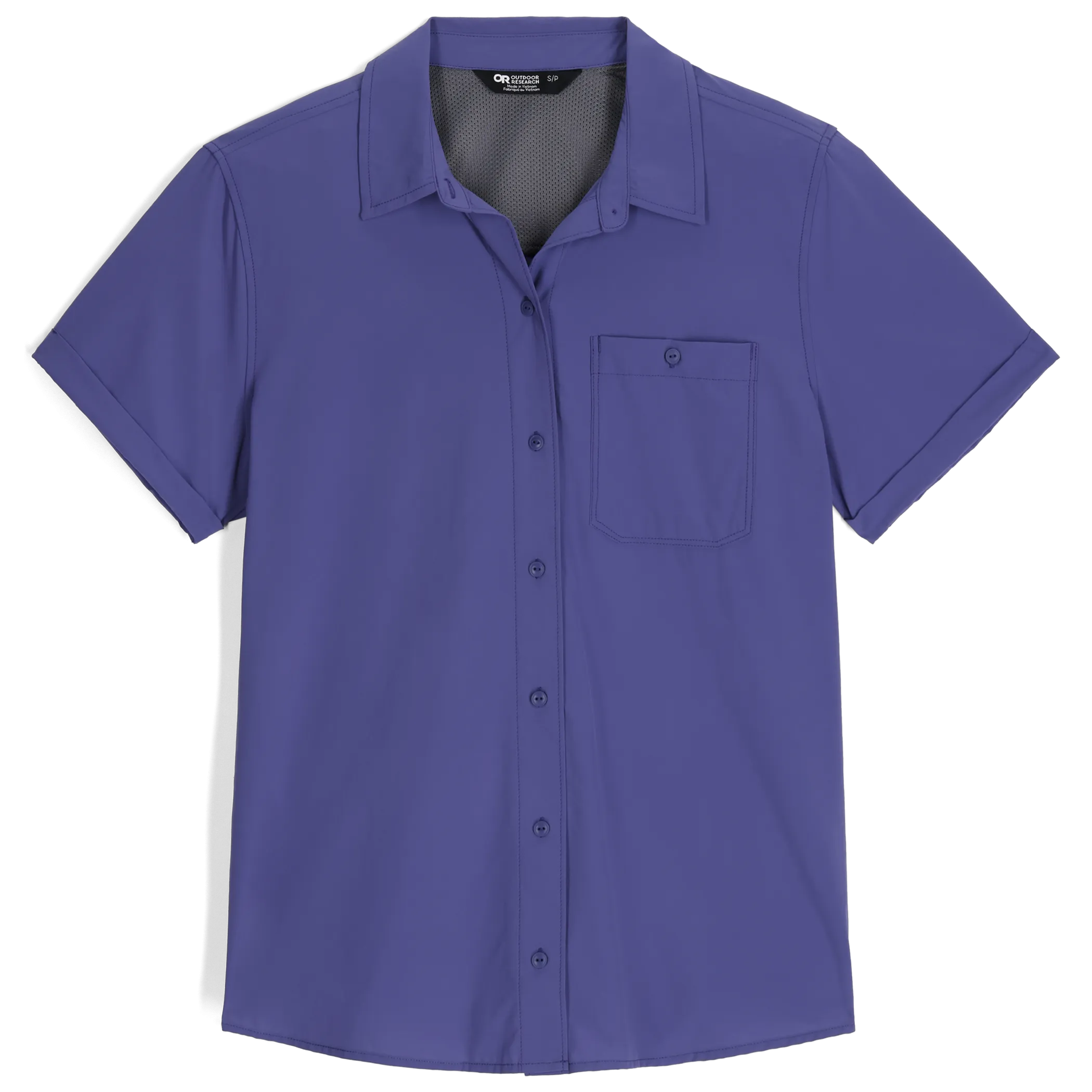 Women's Astroman Short Sleeve Sun Shirt