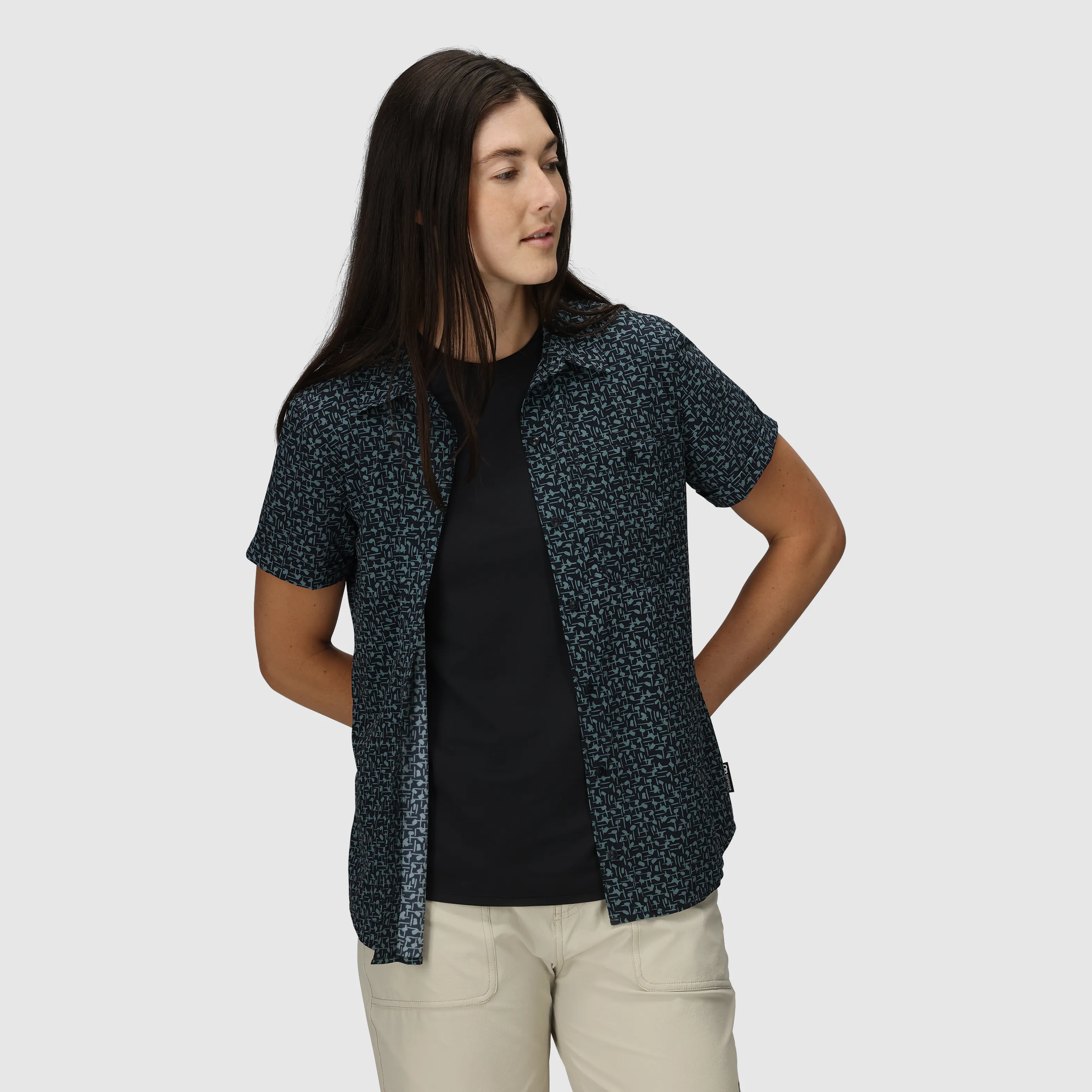 Women's Astroman Short Sleeve Sun Shirt