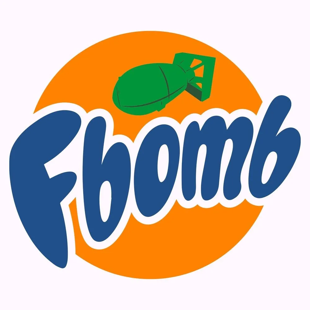 Women's F-Bomb Slouchy T-Shirt - White