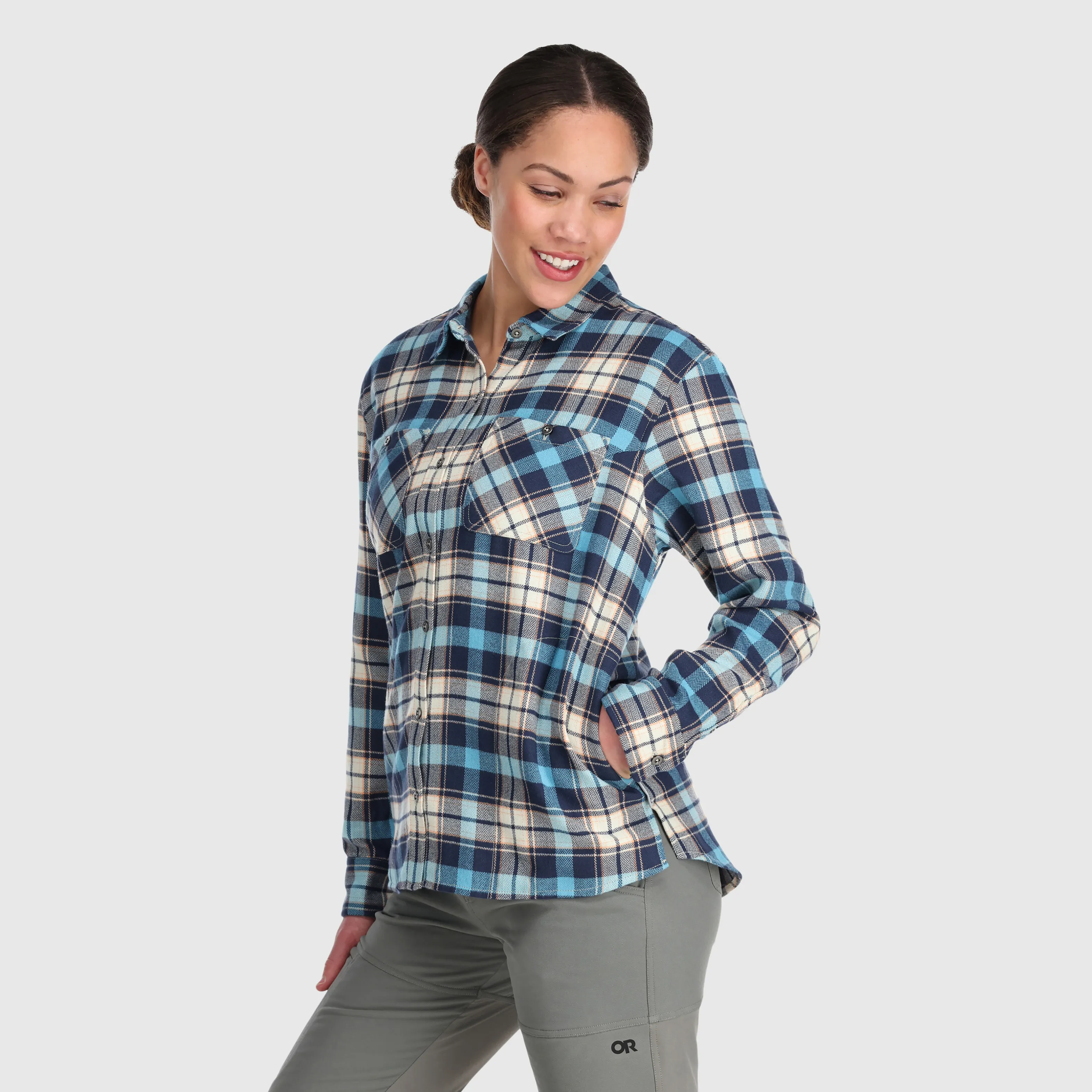 Women's Feedback Flannel Shirt - 2022 - Final Sale