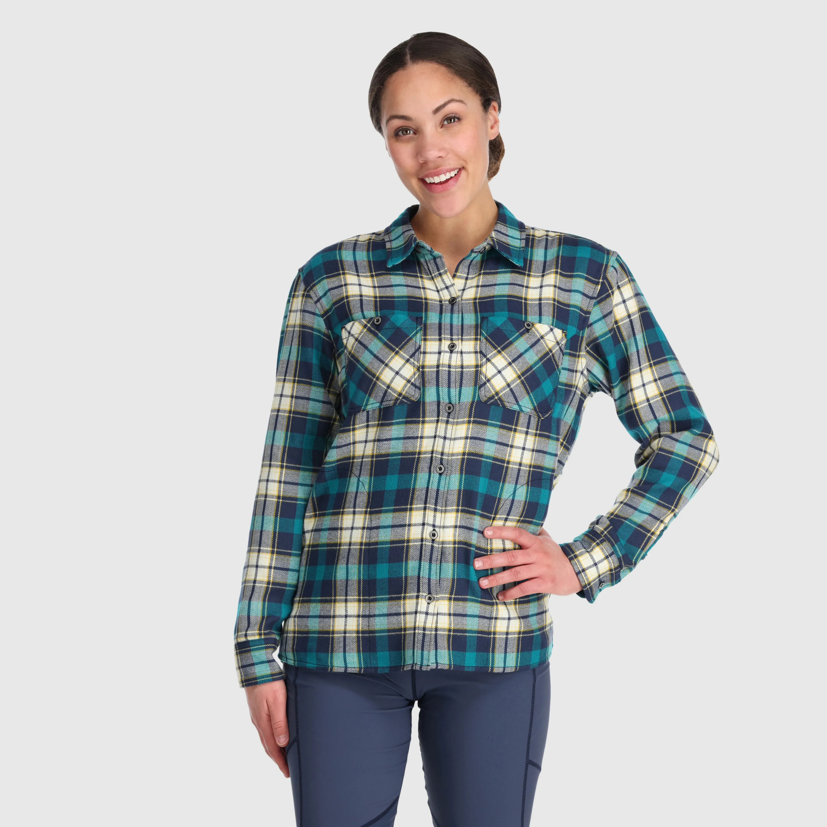 Women's Feedback Flannel Shirt - 2022 - Final Sale