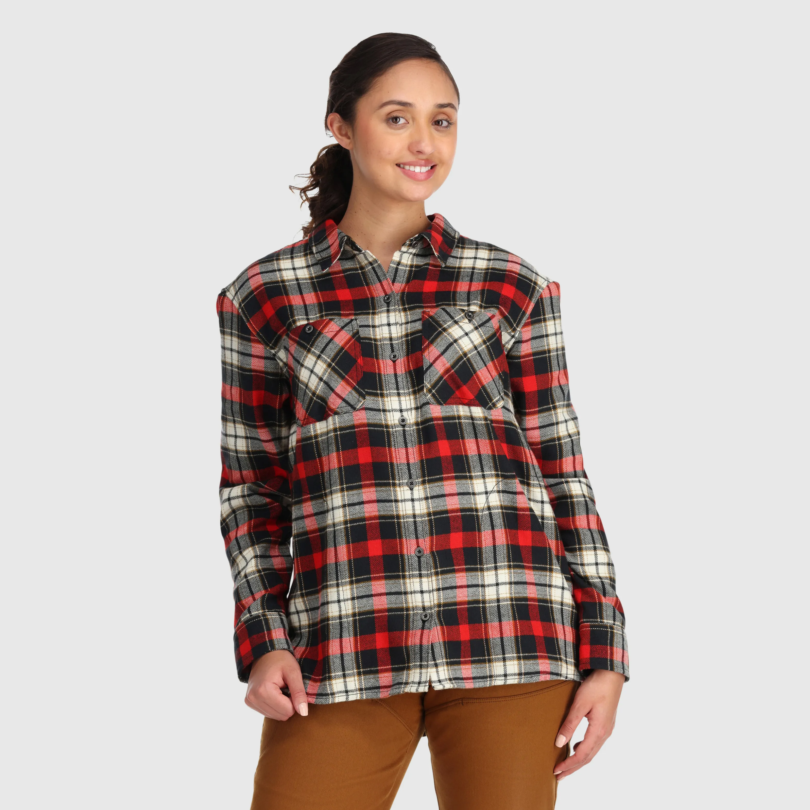 Women's Feedback Flannel Shirt - 2022 - Final Sale