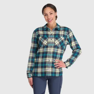 Women's Feedback Flannel Shirt - 2022 - Final Sale