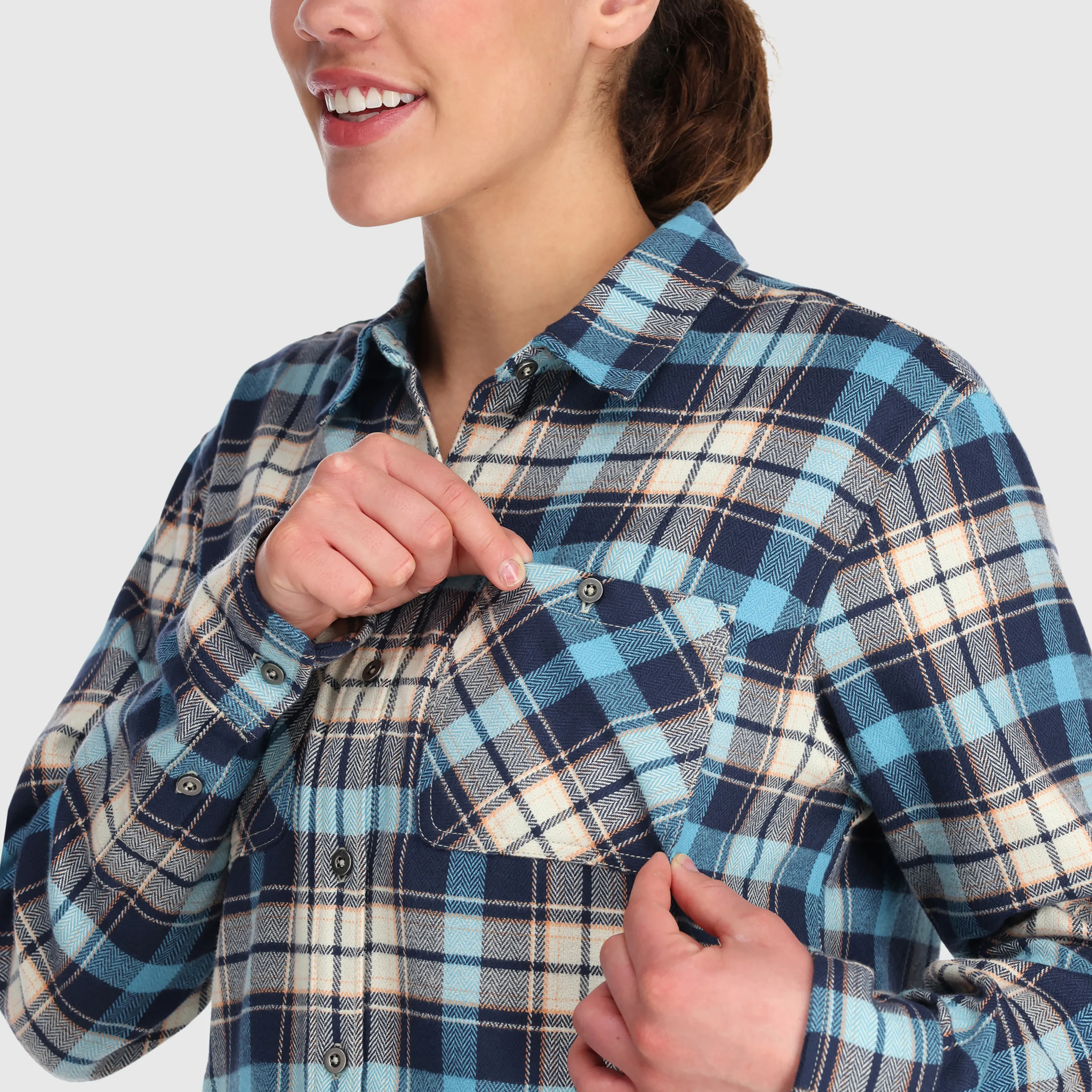 Women's Feedback Flannel Shirt - 2022 - Final Sale