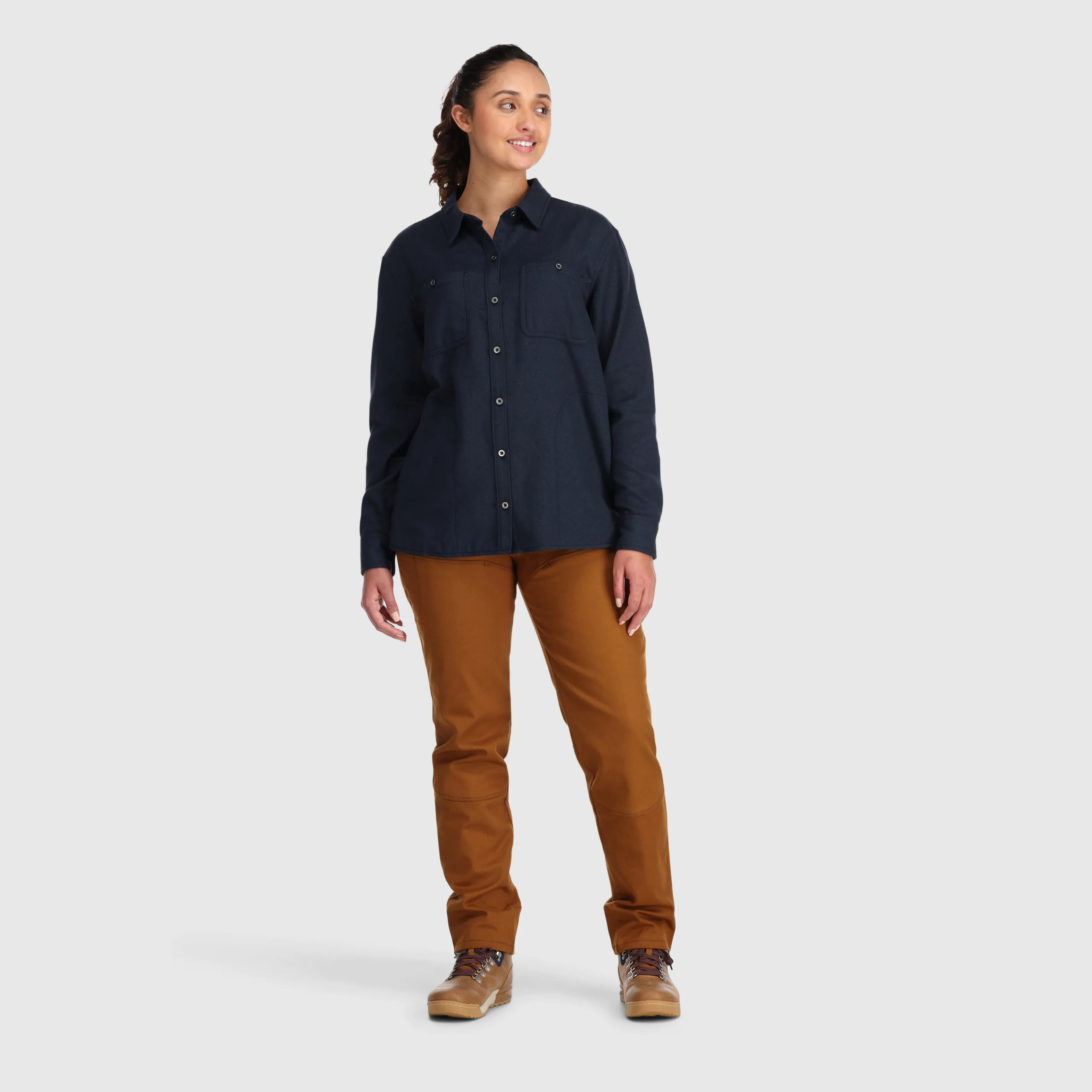 Women's Feedback Flannel Shirt - 2022 - Final Sale