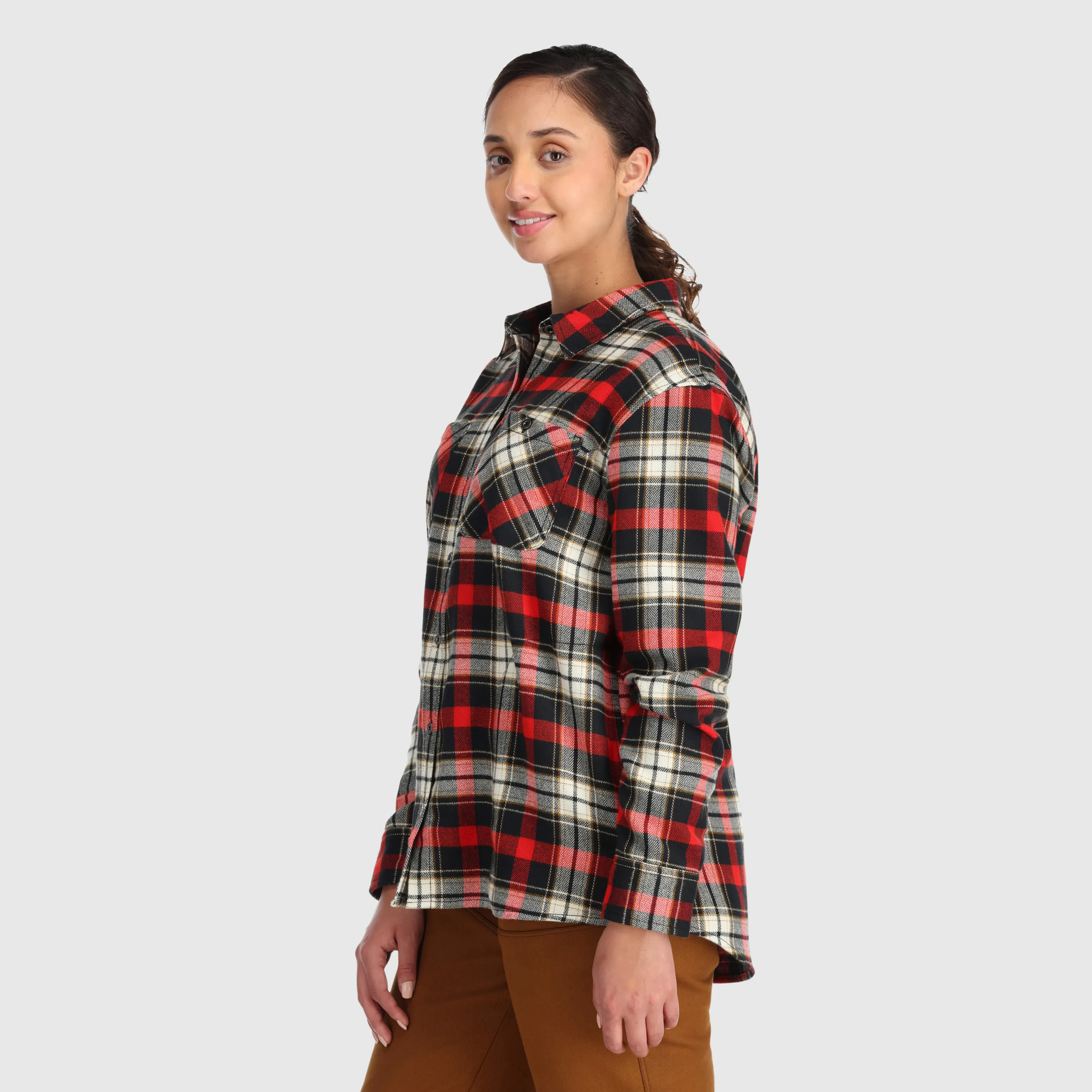 Women's Feedback Flannel Shirt - 2022 - Final Sale