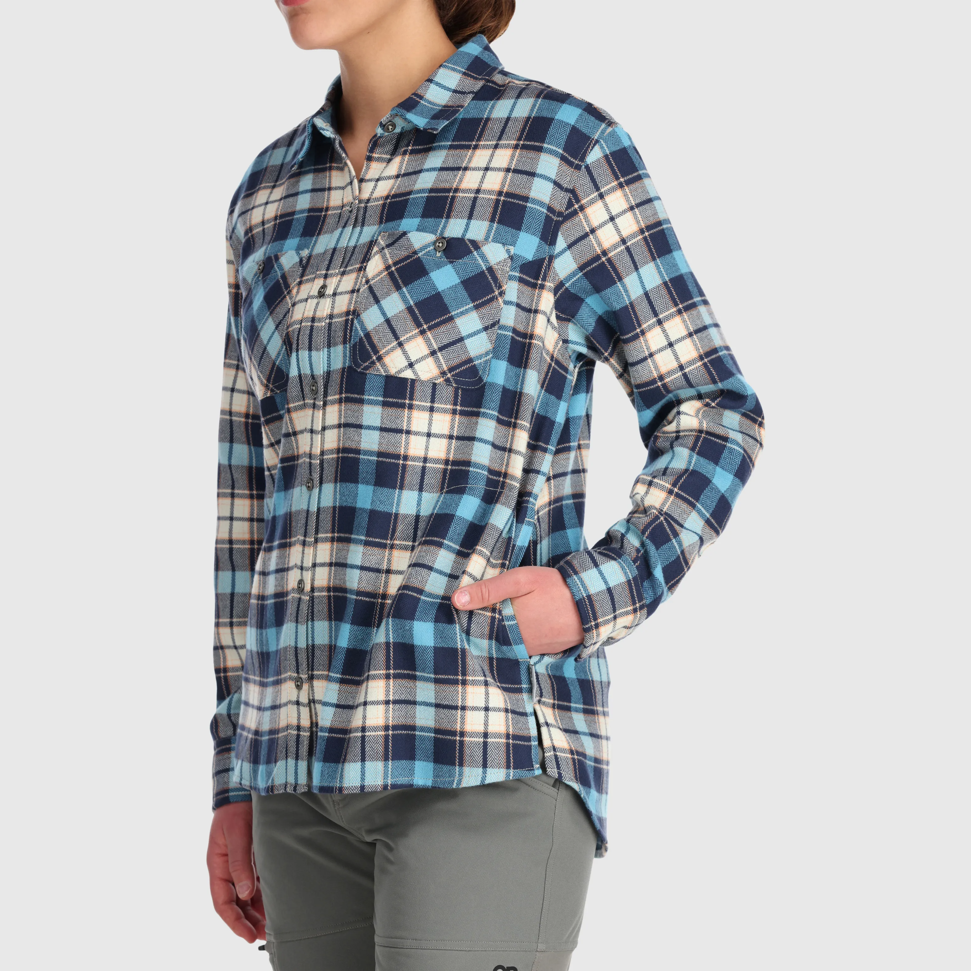 Women's Feedback Flannel Shirt - 2022 - Final Sale