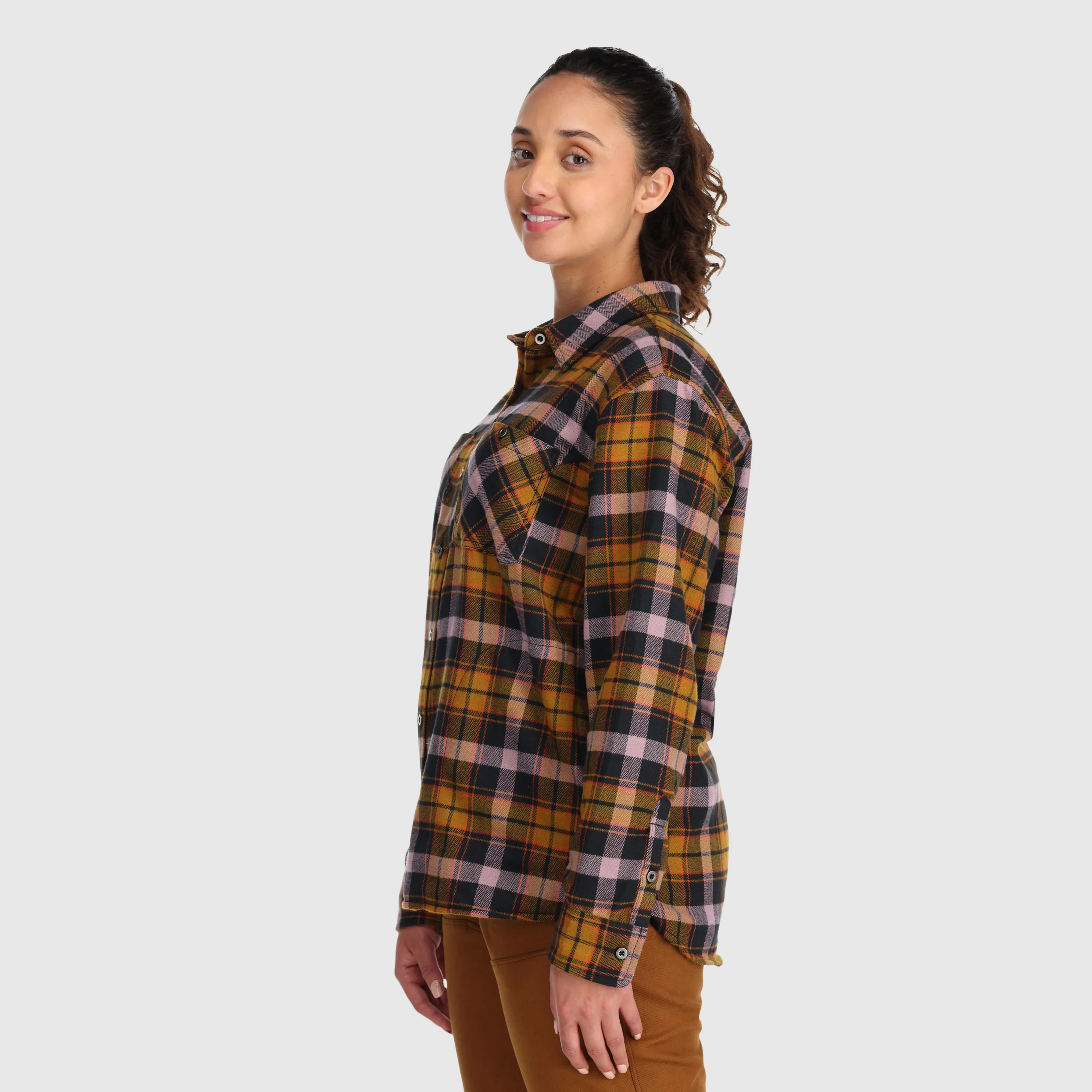 Women's Feedback Flannel Shirt - 2022 - Final Sale