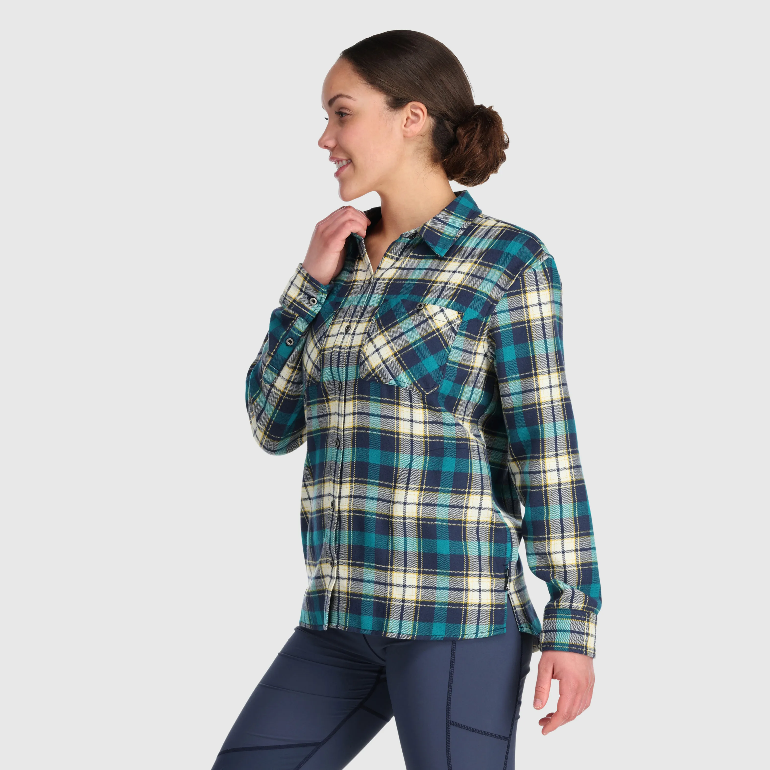 Women's Feedback Flannel Shirt - 2022 - Final Sale