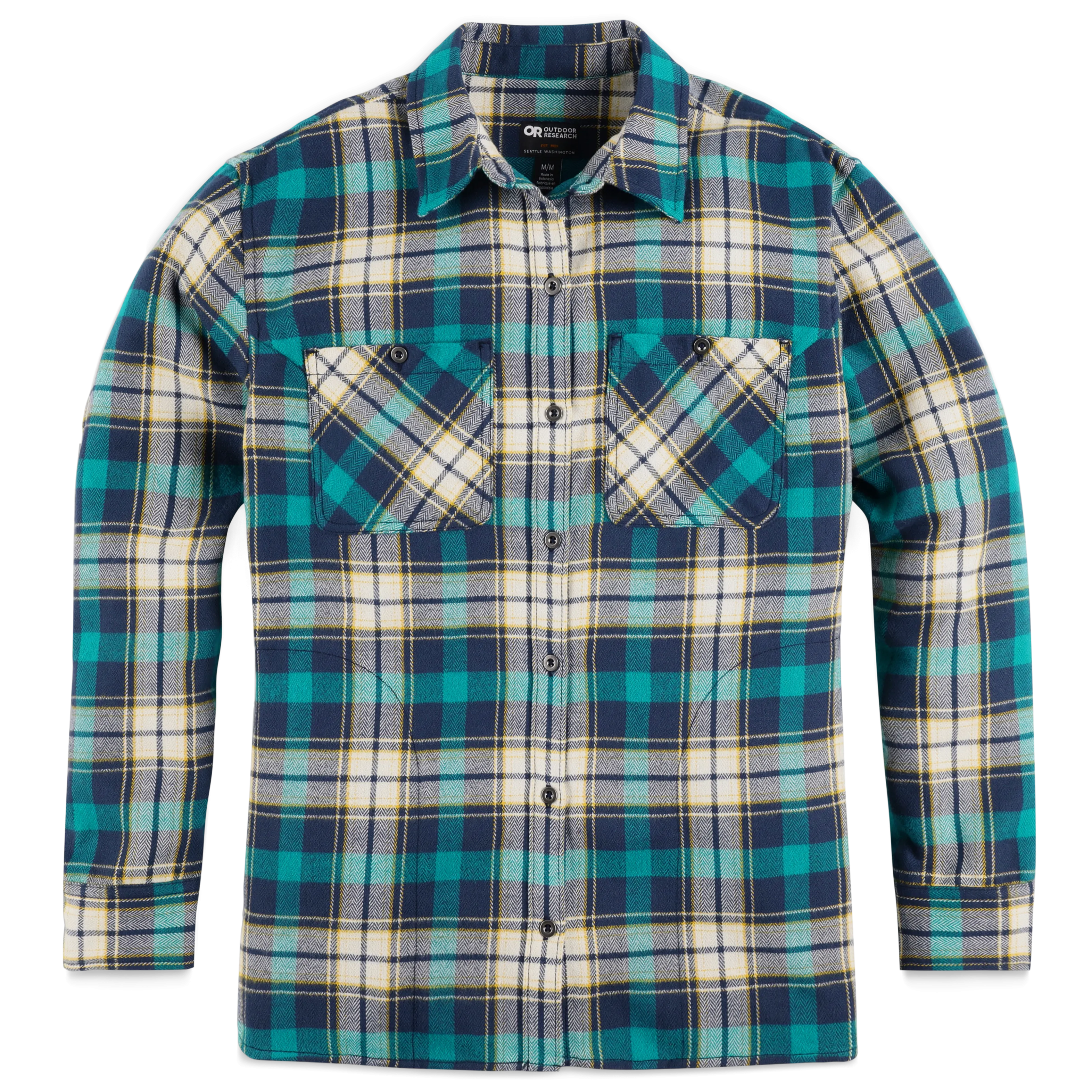 Women's Feedback Flannel Shirt - 2022 - Final Sale